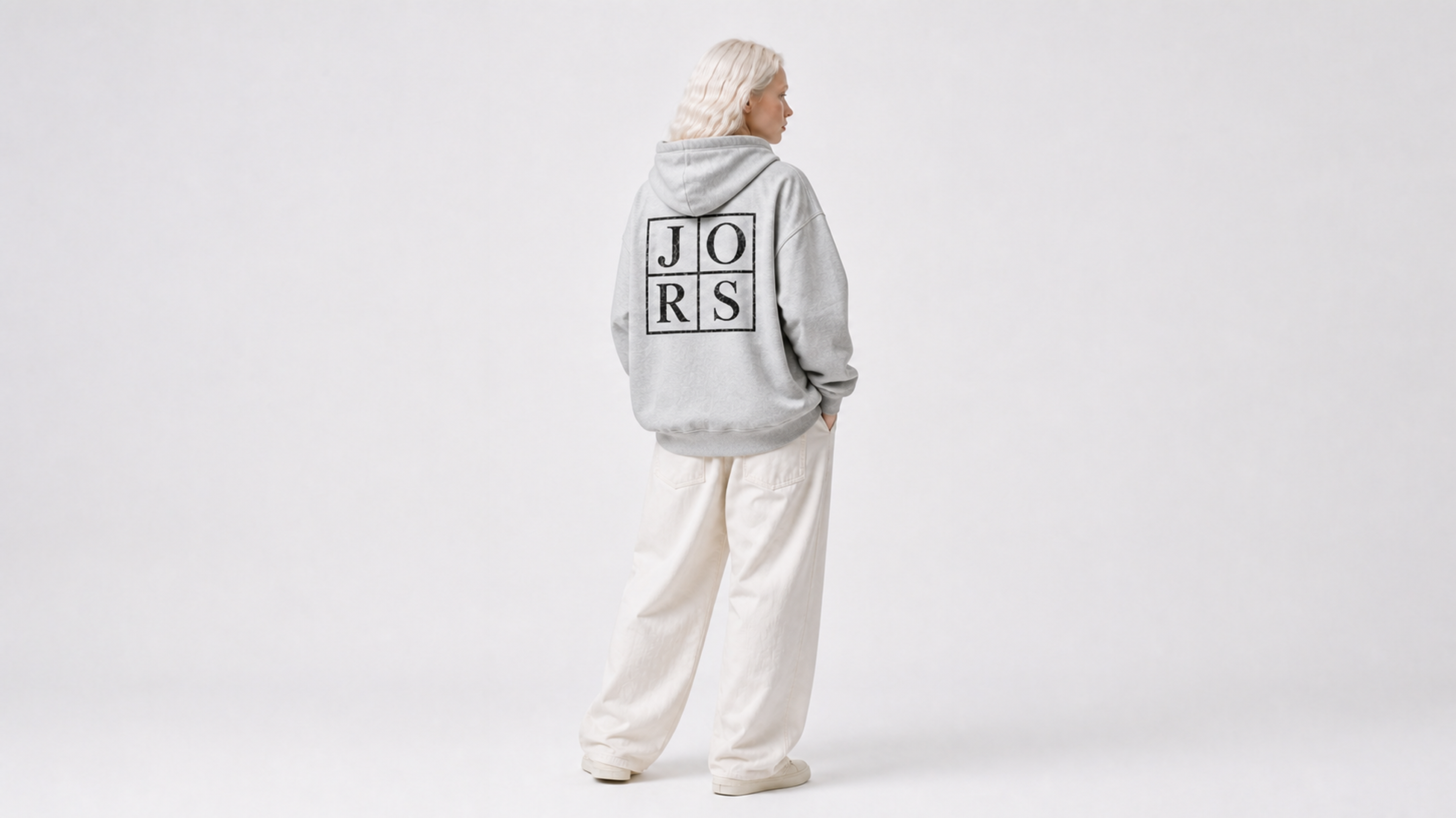 UNYTI JORS — Hoodie — Gris