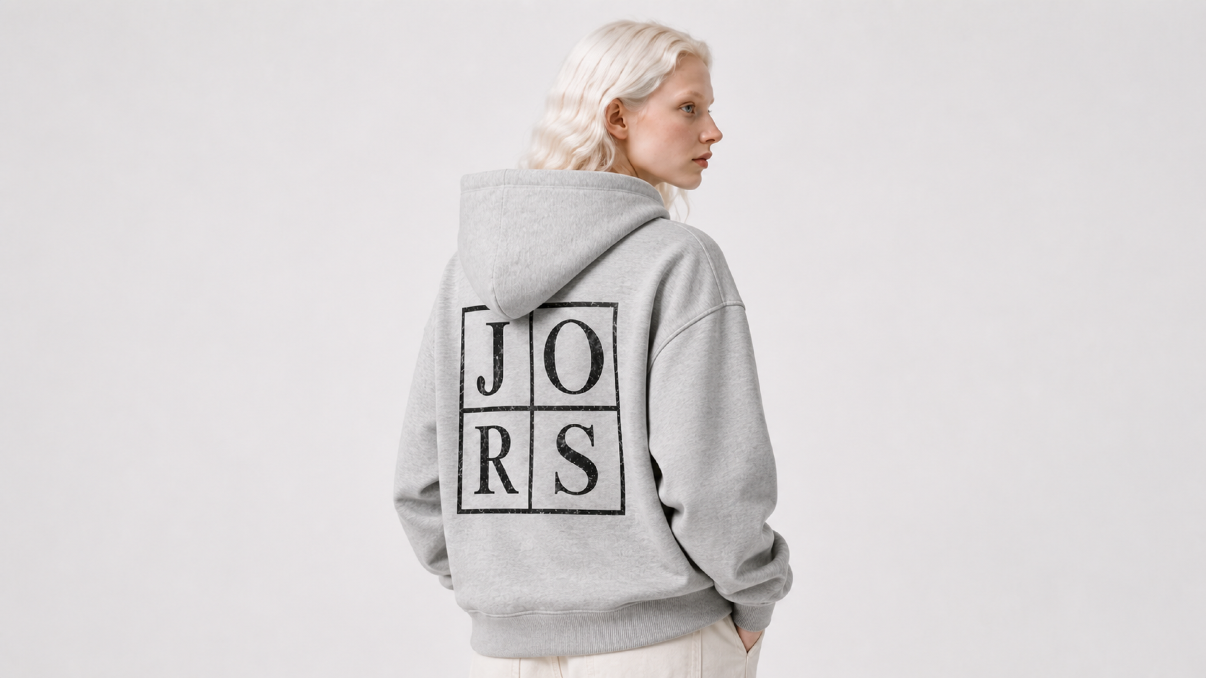 UNYTI JORS — Hoodie — Gris