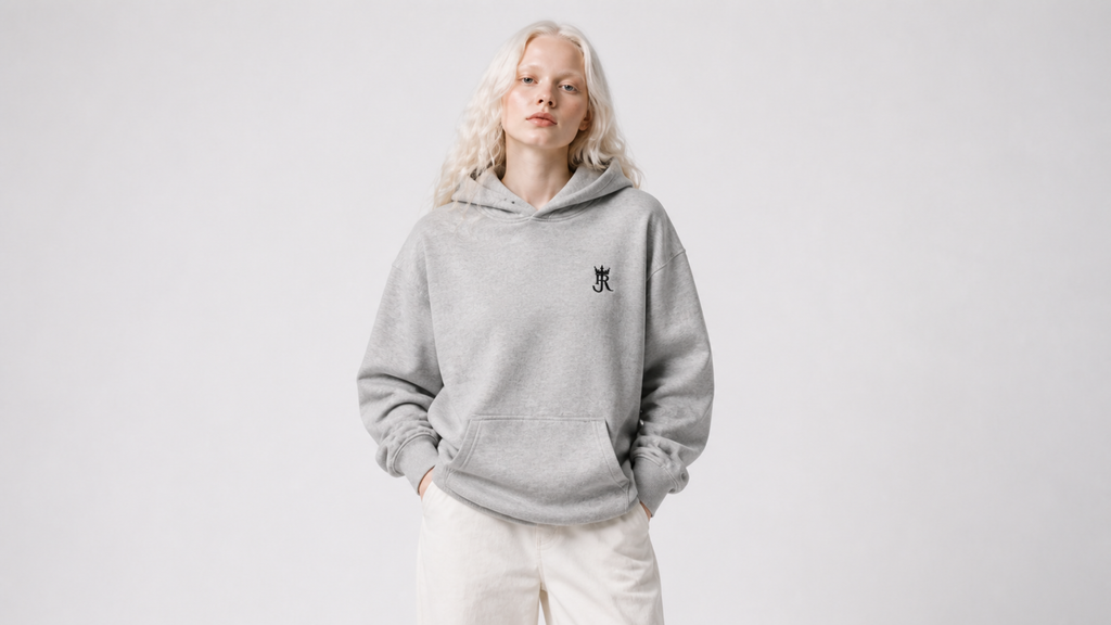 UNYTI JORS — Hoodie — Gris