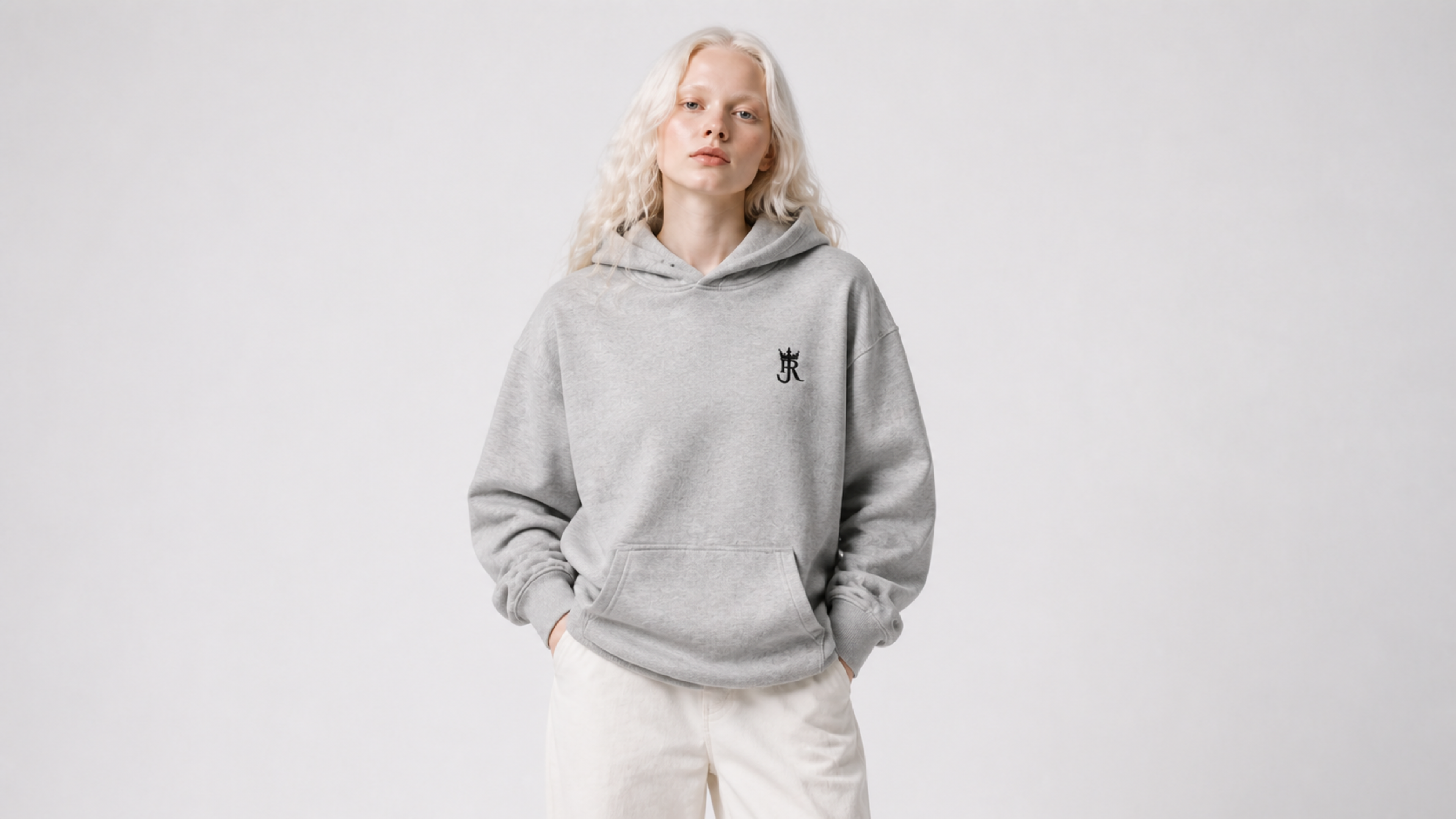 UNYTI JORS — Hoodie — Gris