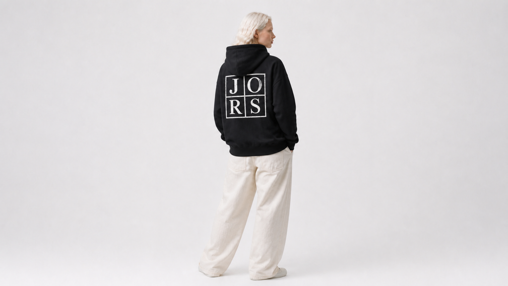 UNYTI JORS — Hoodie — Noir