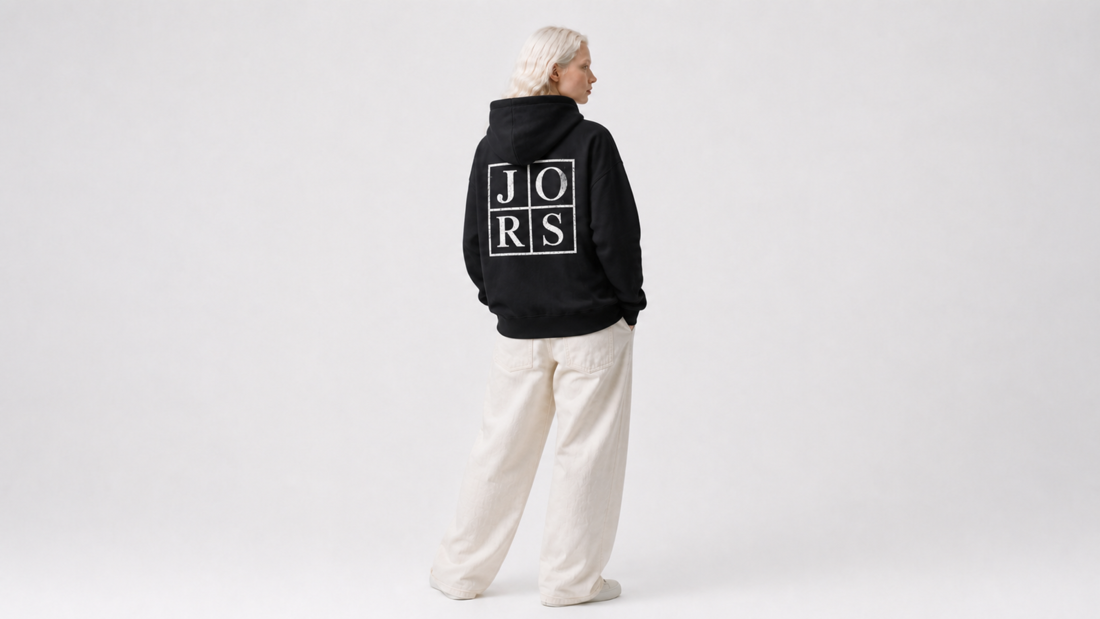UNYTI JORS — Hoodie — Noir