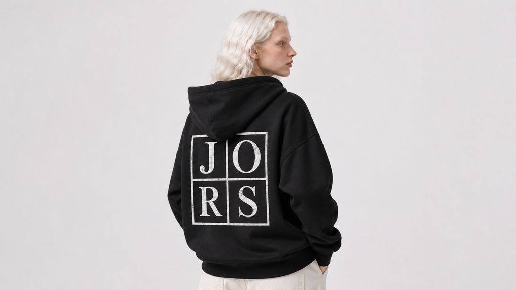 UNYTI JORS — Hoodie — Noir