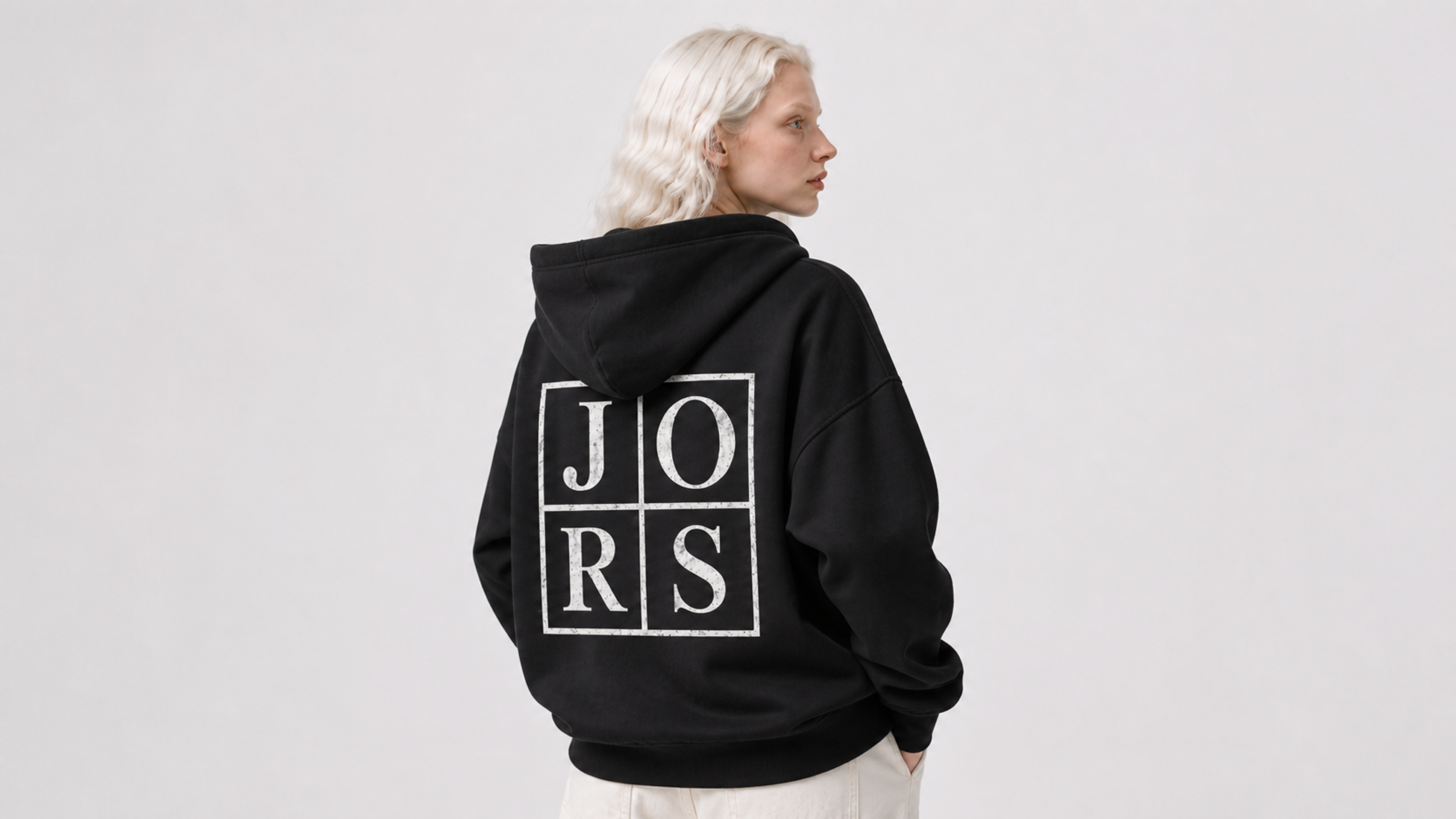 UNYTI JORS — Hoodie — Noir