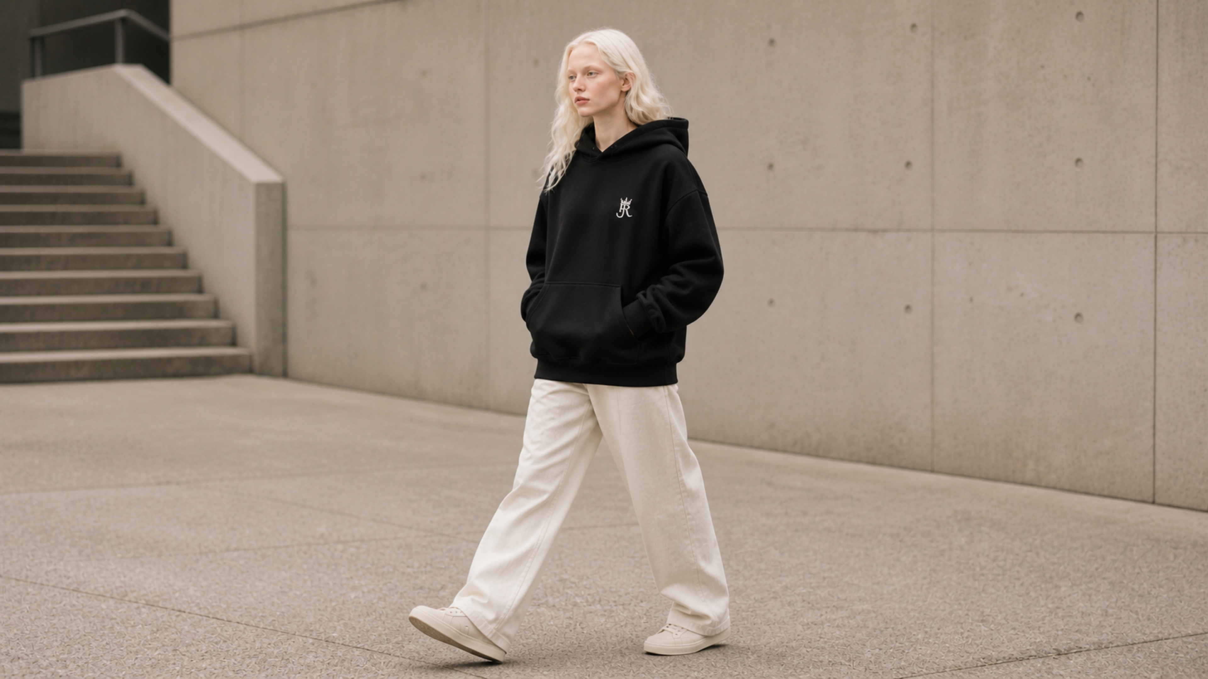 UNYTI JORS — Hoodie — Noir
