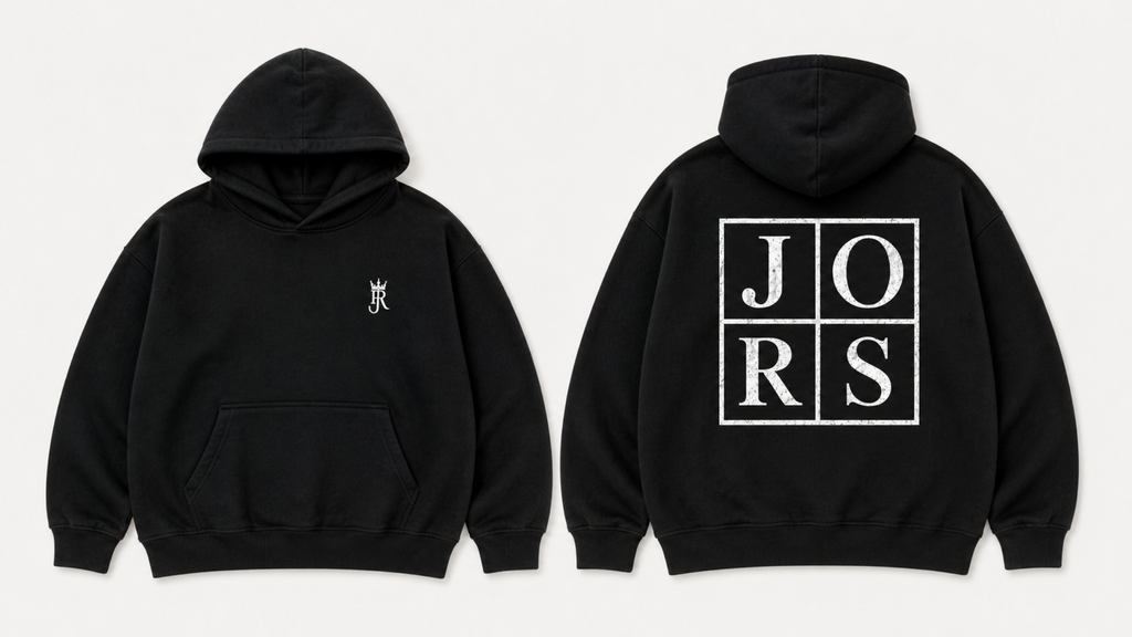 UNYTI JORS — Hoodie — Noir