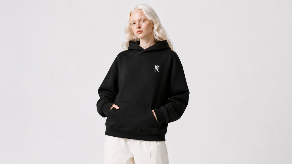 UNYTI JORS — Hoodie — Noir