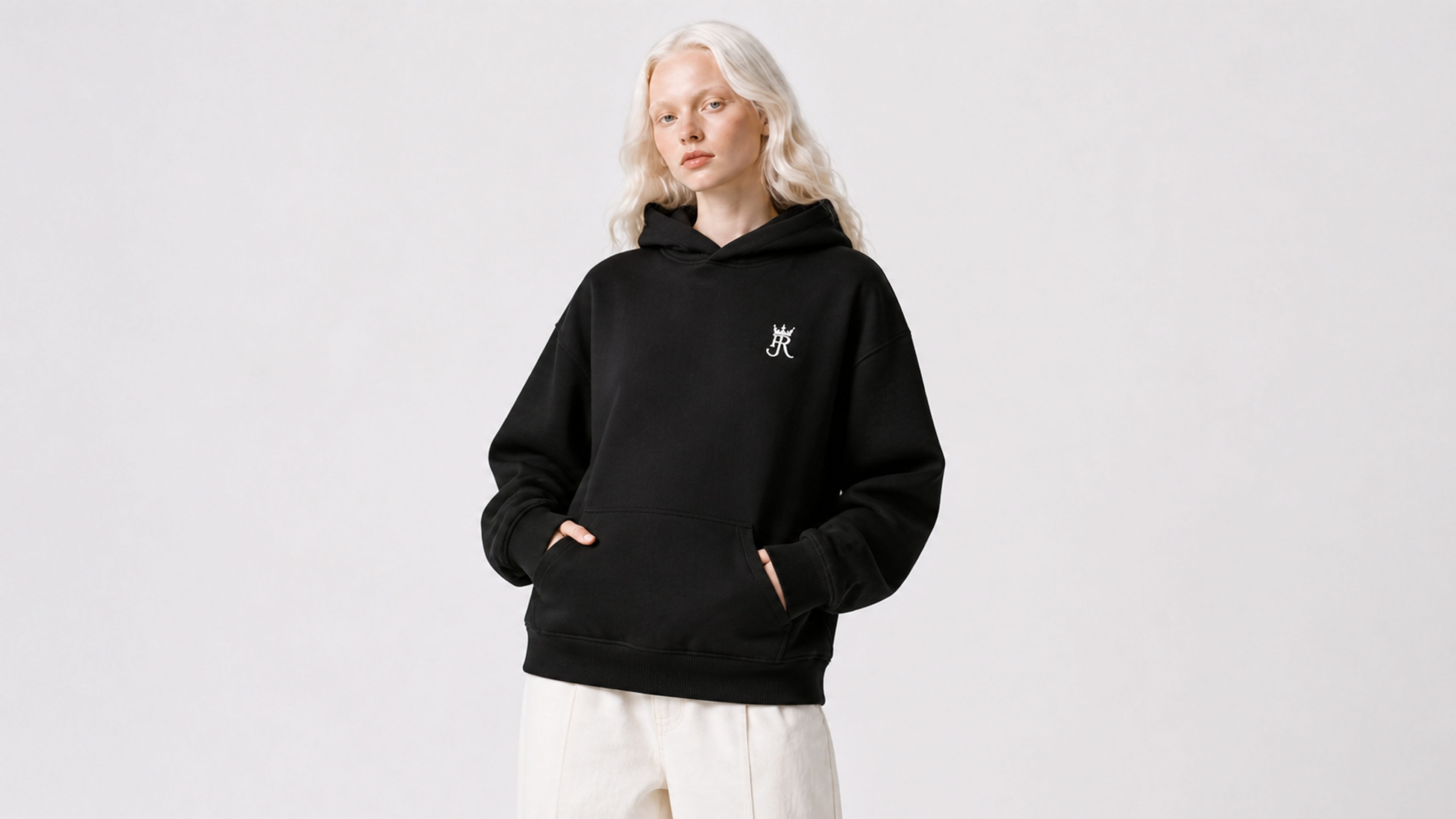 UNYTI JORS — Hoodie — Noir
