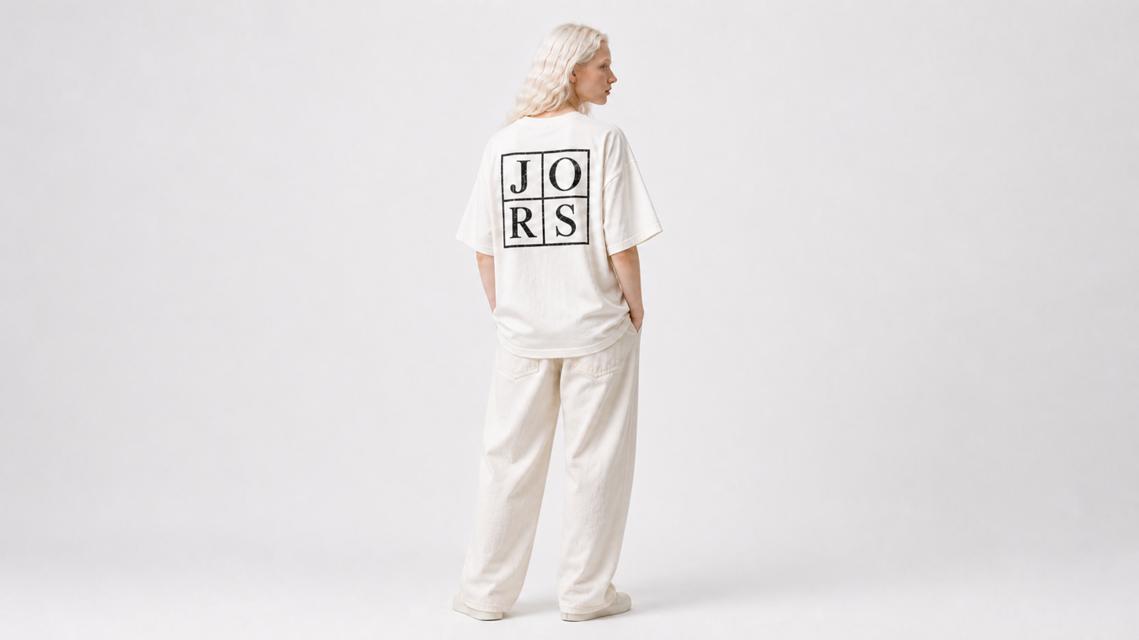 UNYTI JORS — OVERSIZE — Blanc