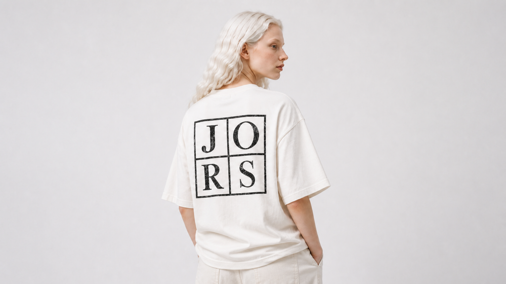 UNYTI JORS — OVERSIZE — Blanc