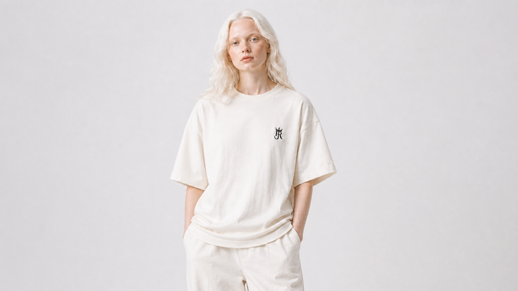 UNYTI JORS — OVERSIZE — Blanc