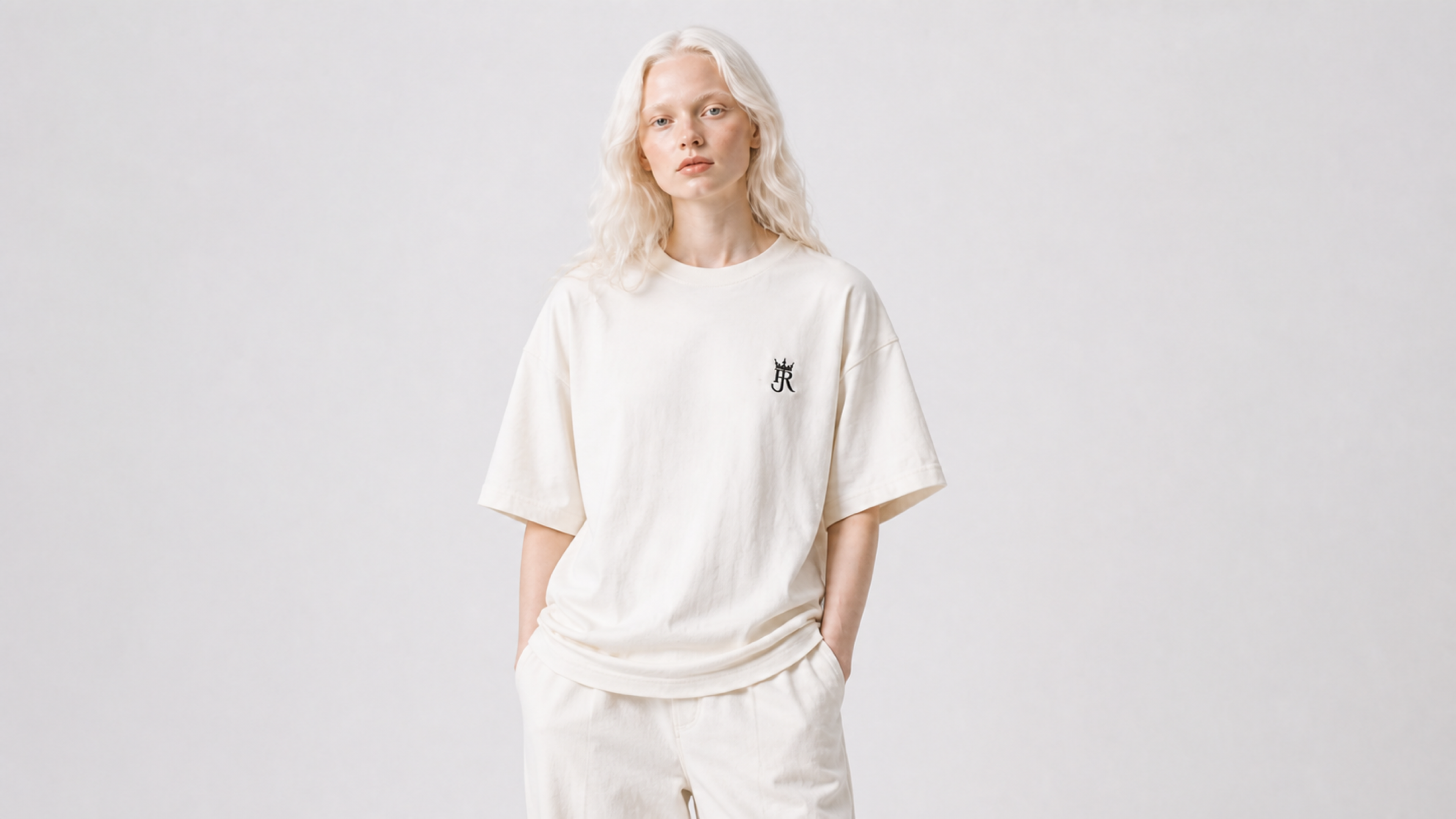 UNYTI JORS — OVERSIZE — Blanc