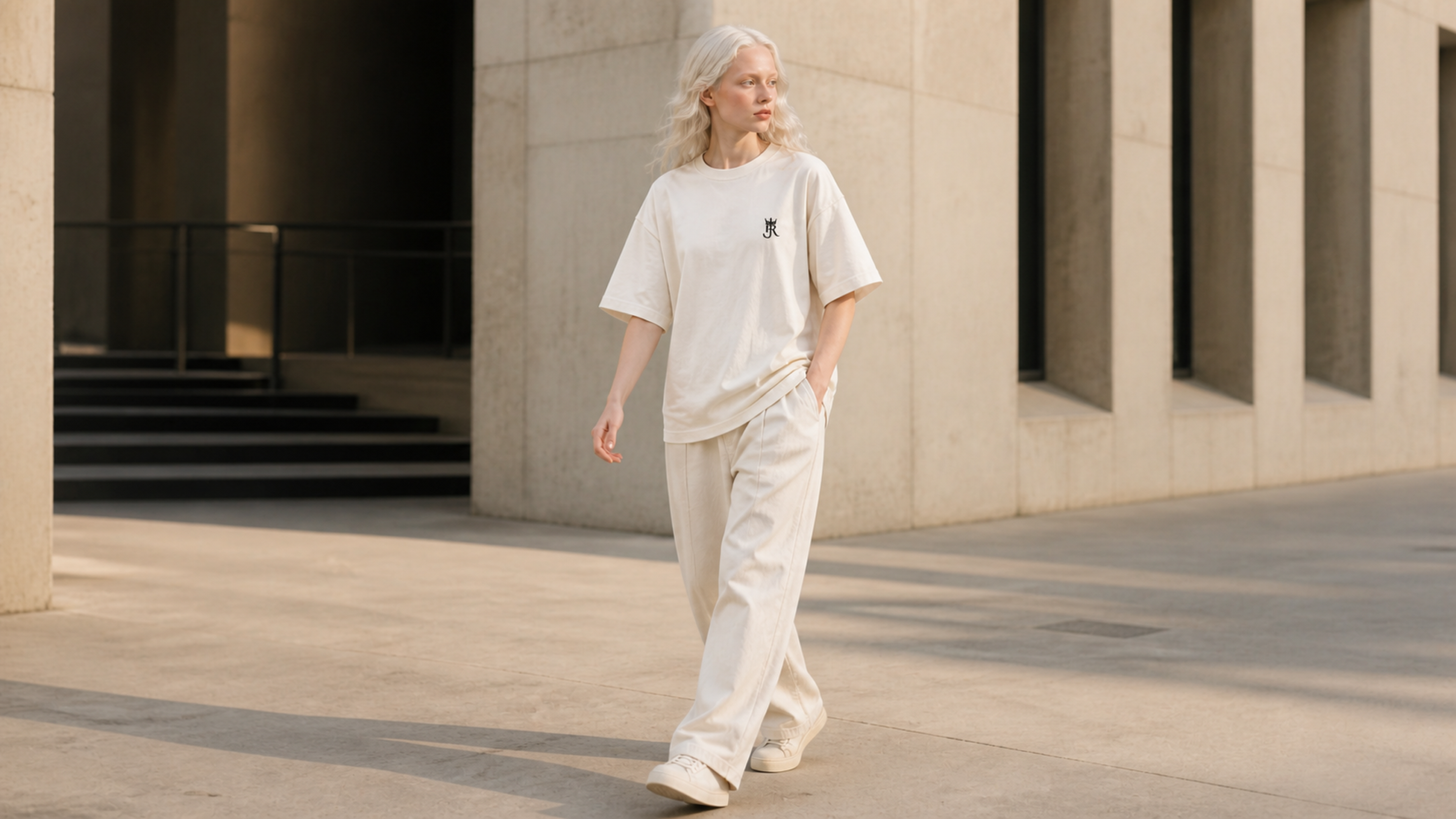 UNYTI JORS — OVERSIZE — Blanc