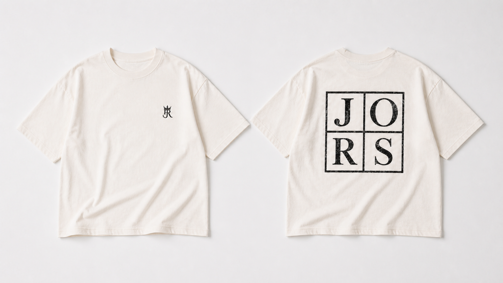 UNYTI JORS — OVERSIZE — Blanc