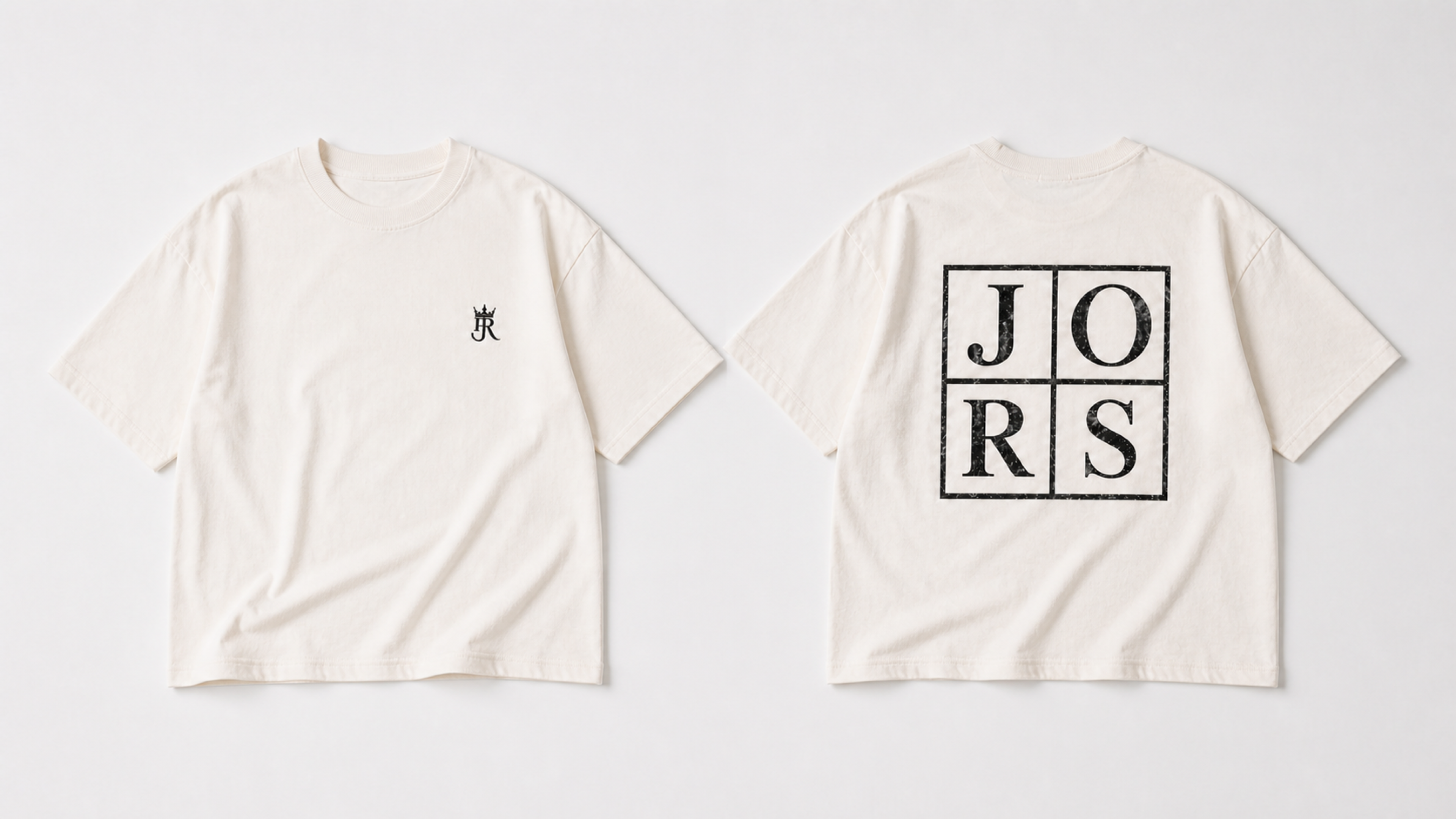 UNYTI JORS — OVERSIZE — Blanc