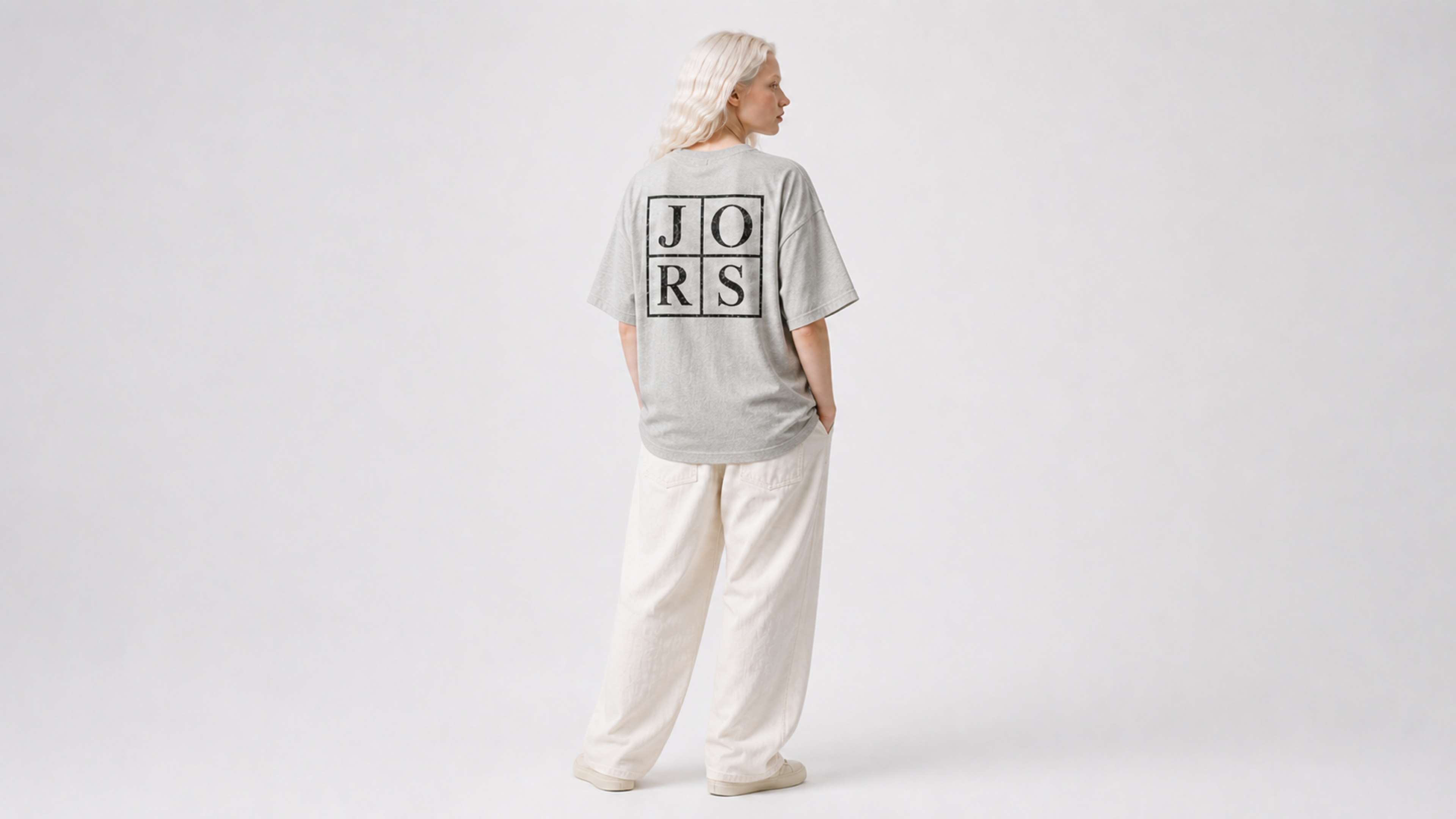 UNYTI JORS — Oversize — Gris