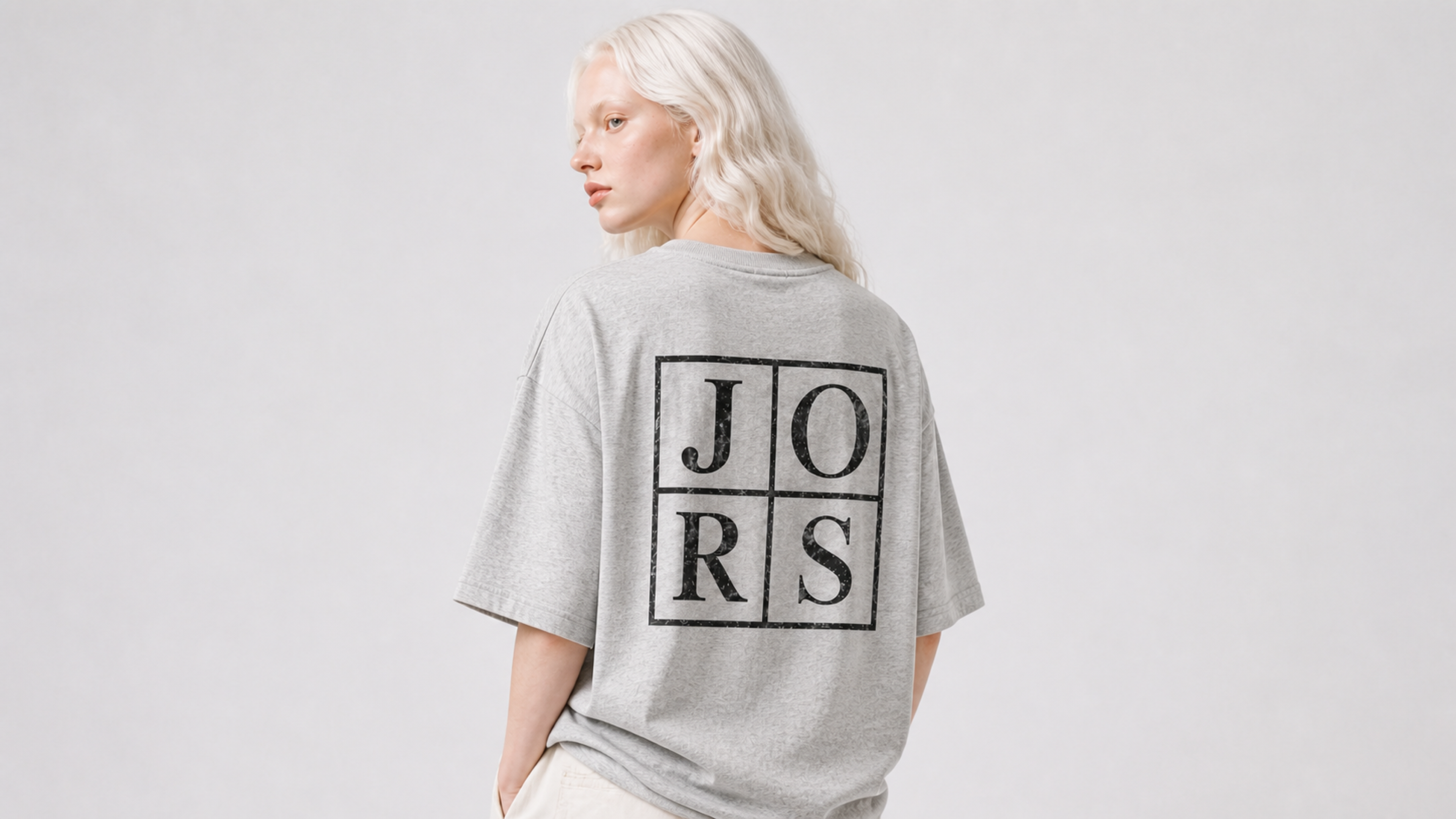 UNYTI JORS — Oversize — Gris