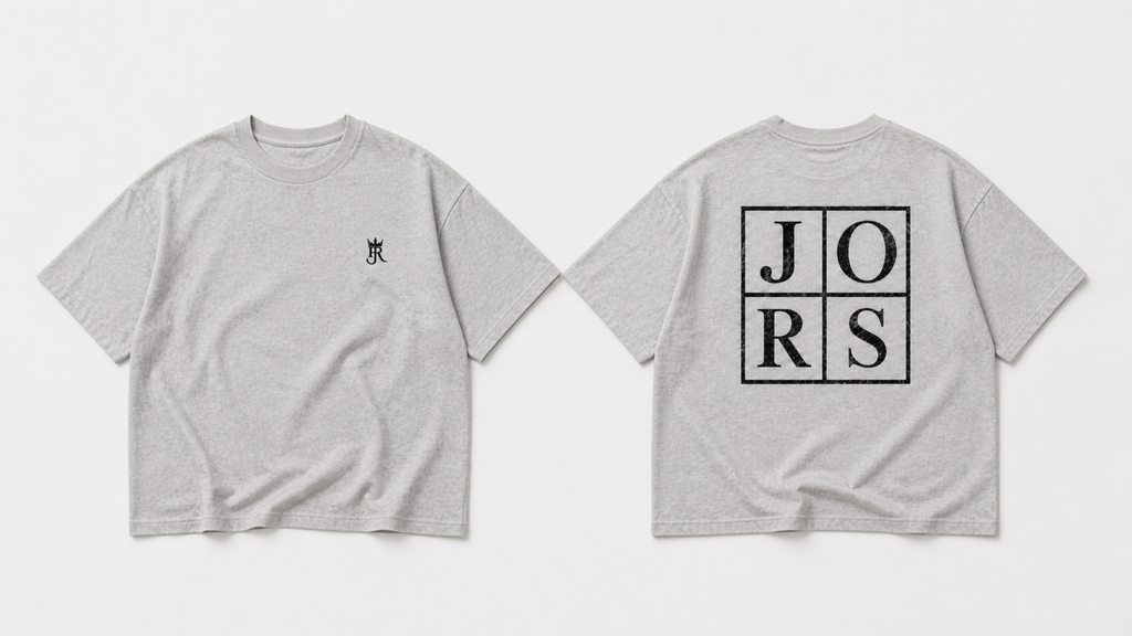 UNYTI JORS — Oversize — Gris