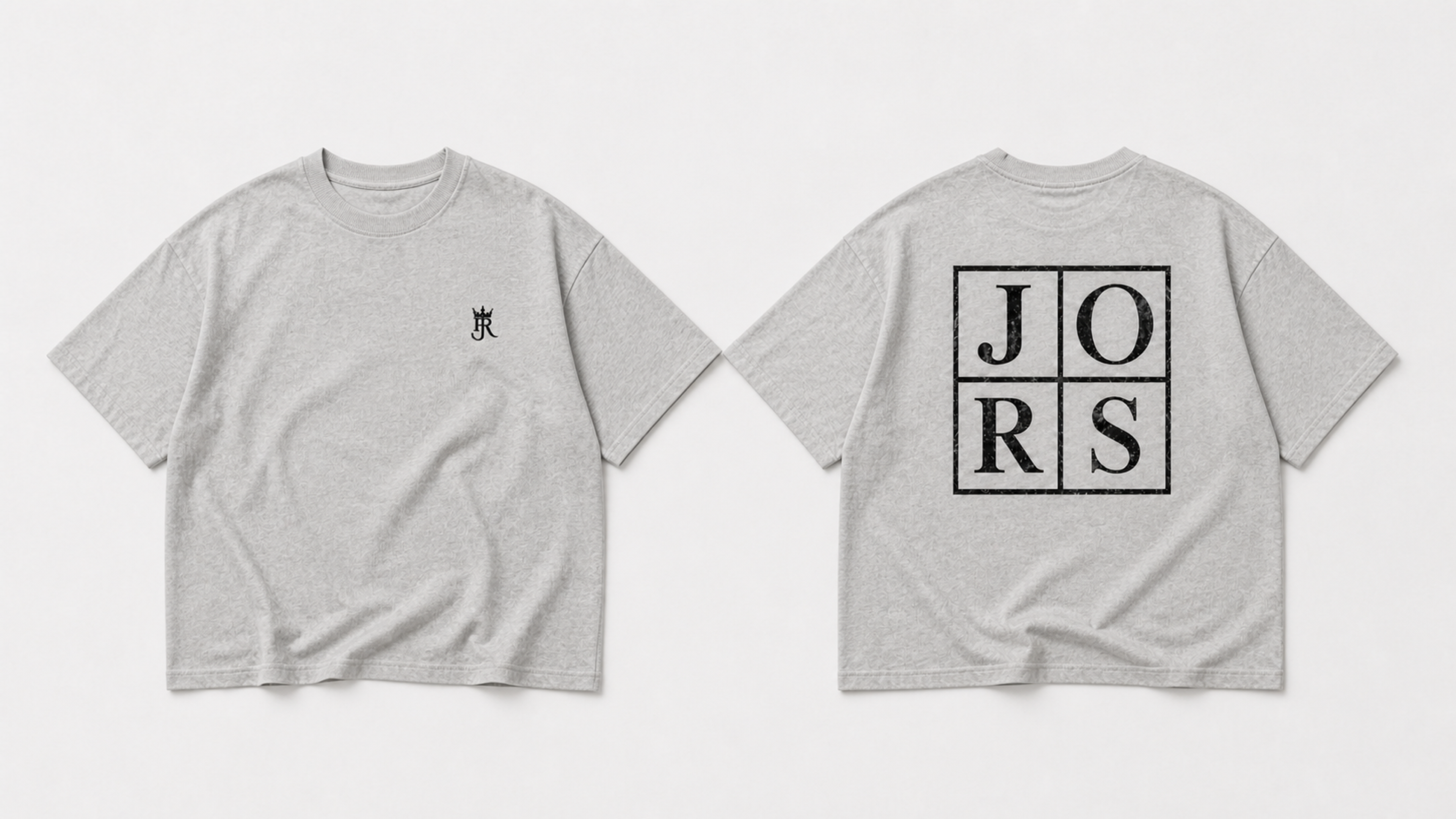 UNYTI JORS — Oversize — Gris
