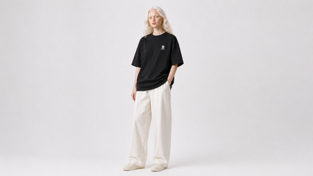 UNYTI JORS — Oversize — Noir