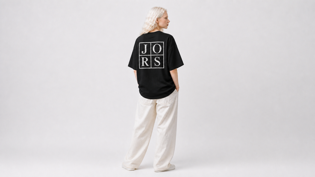 UNYTI JORS — Oversize — Noir