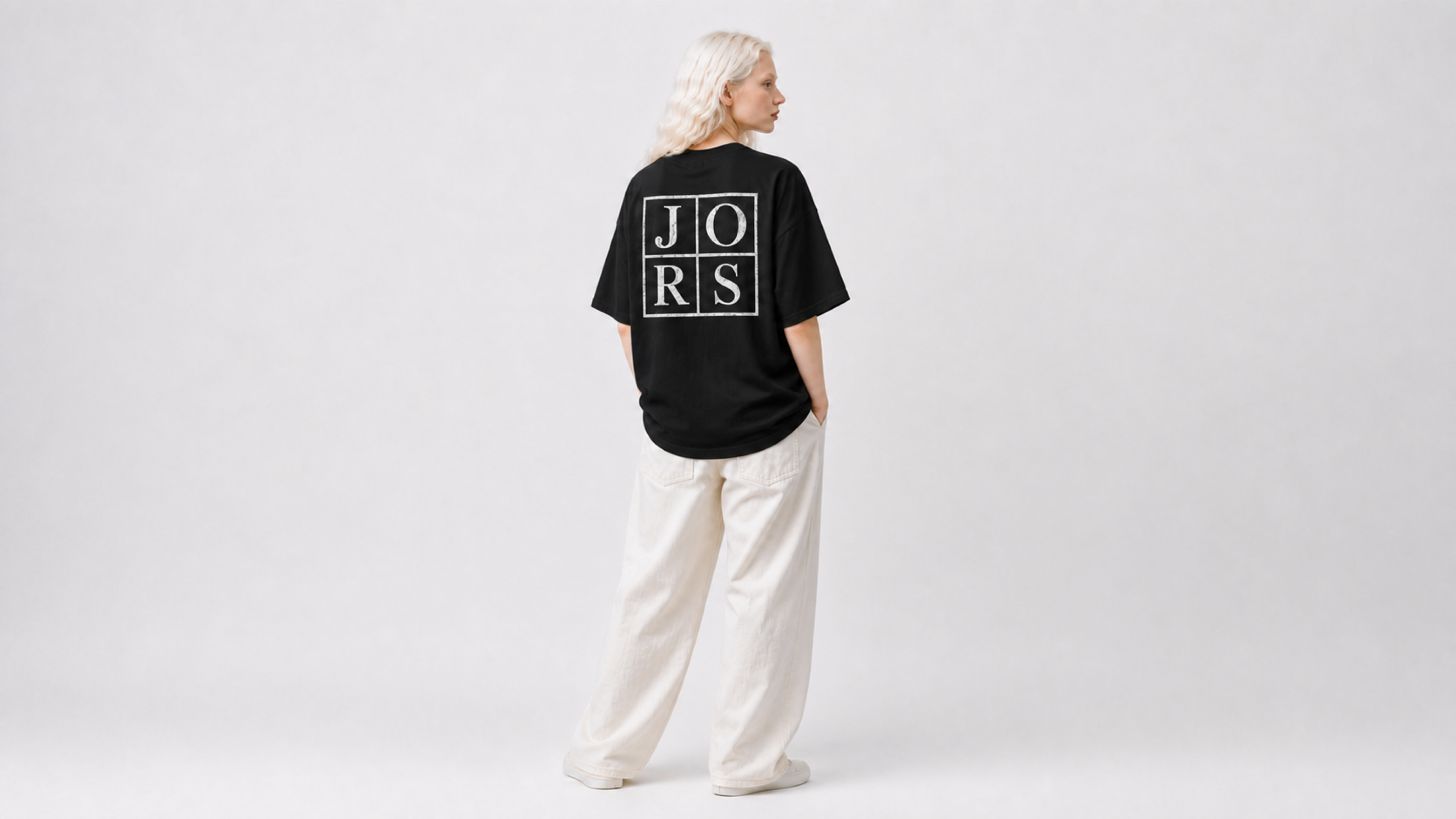 UNYTI JORS — Oversize — Noir