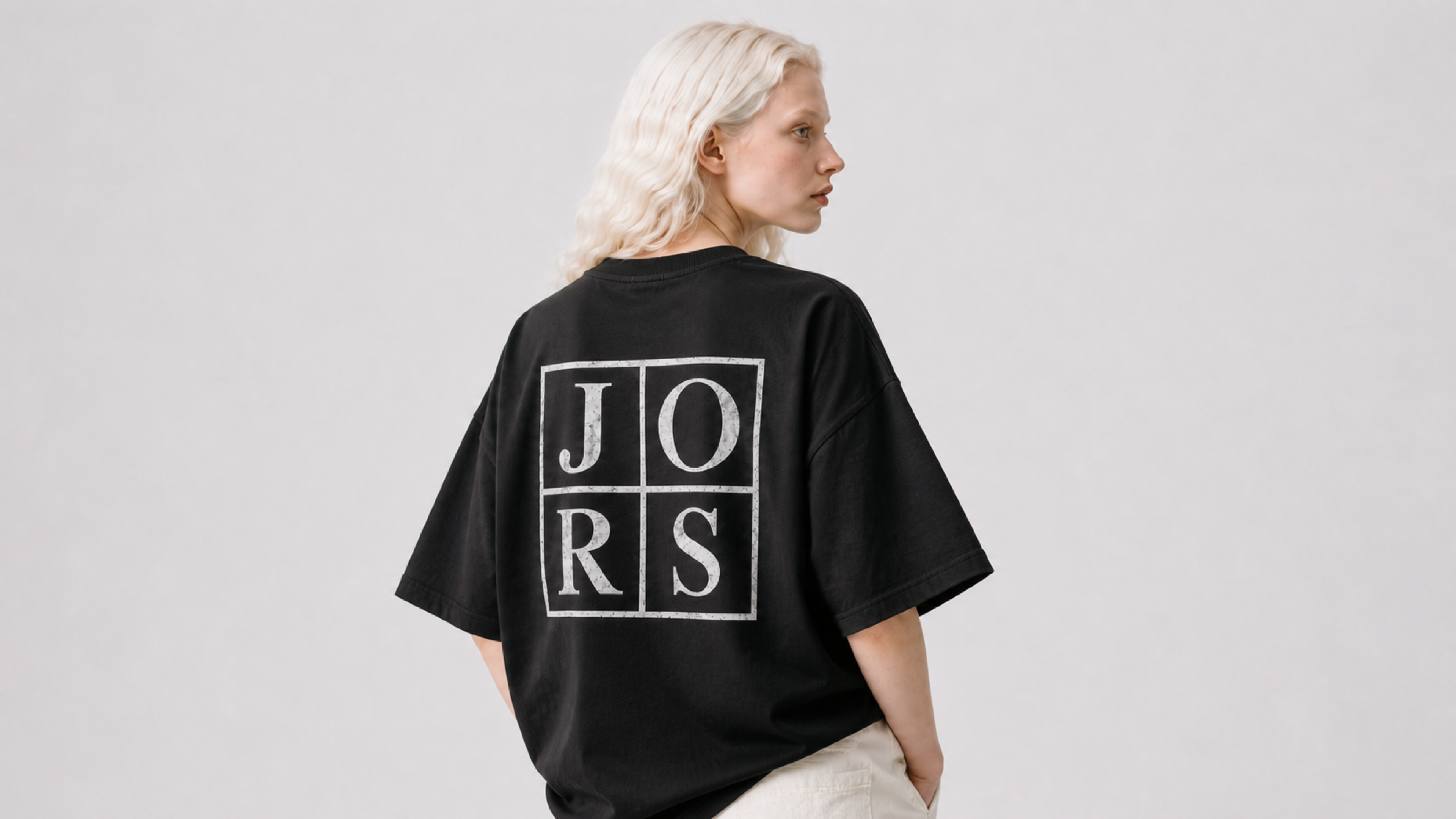 UNYTI JORS — Oversize — Noir