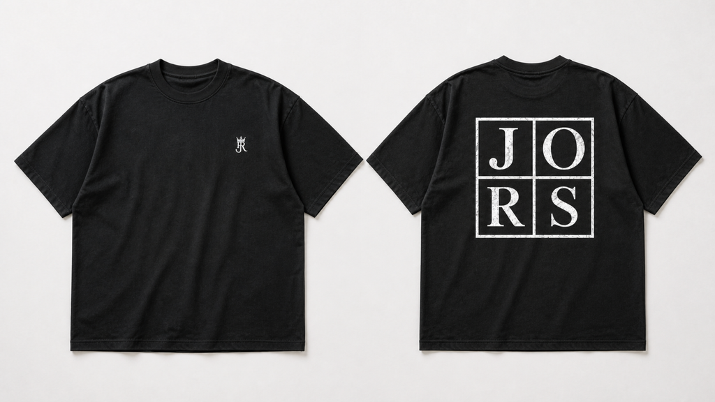 UNYTI JORS — Oversize — Noir