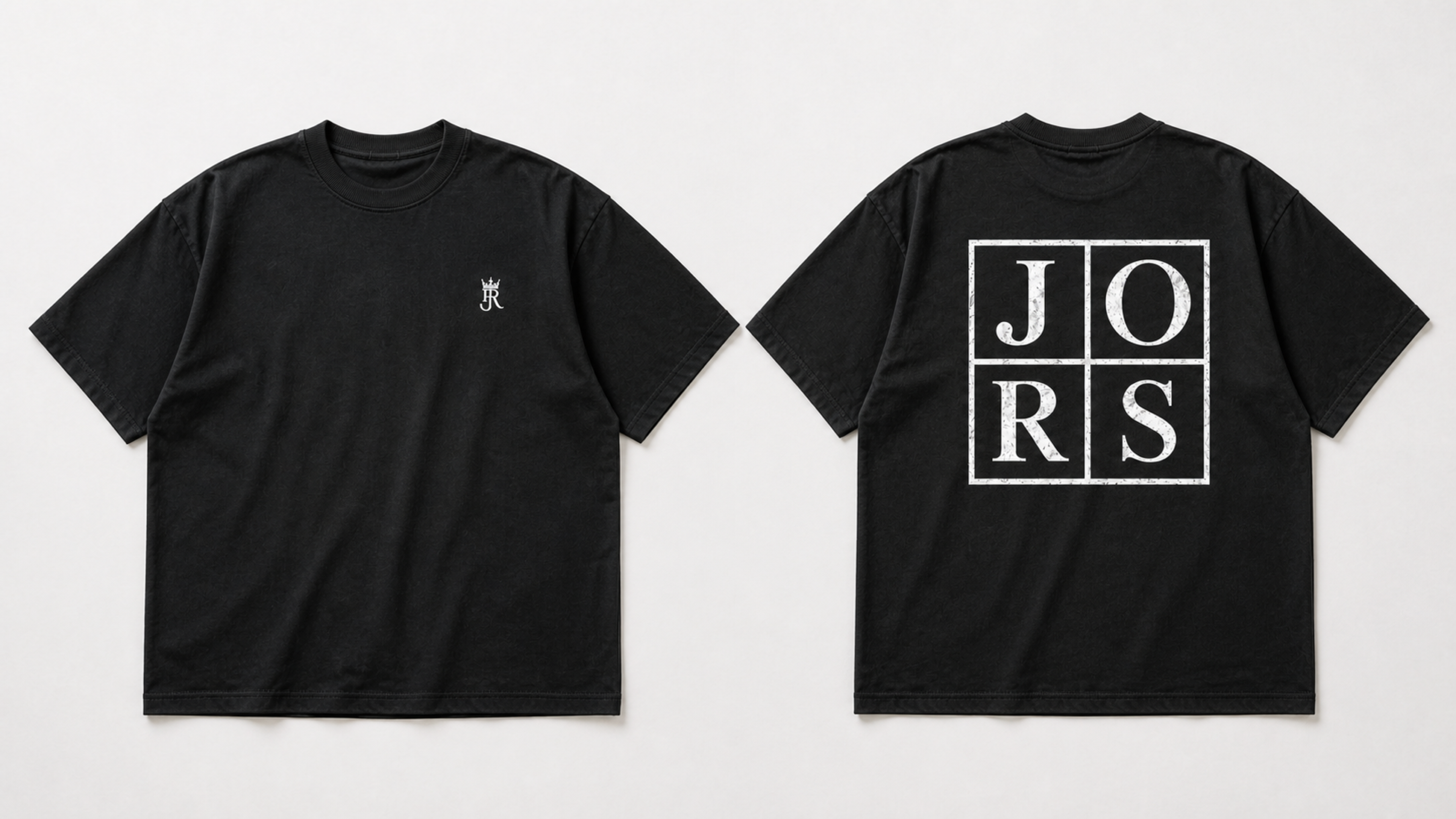 UNYTI JORS — Oversize — Noir