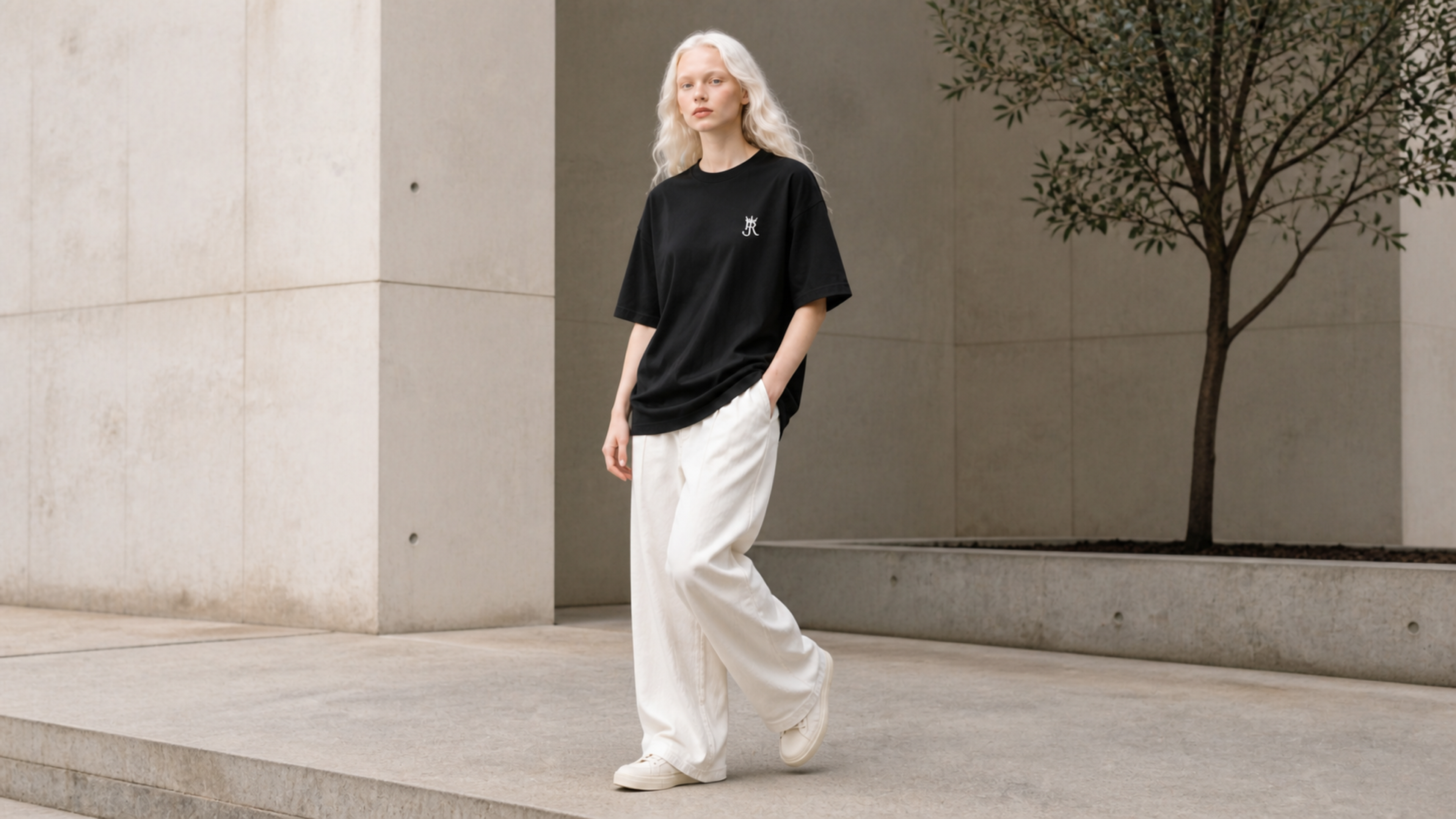UNYTI JORS — Oversize — Noir