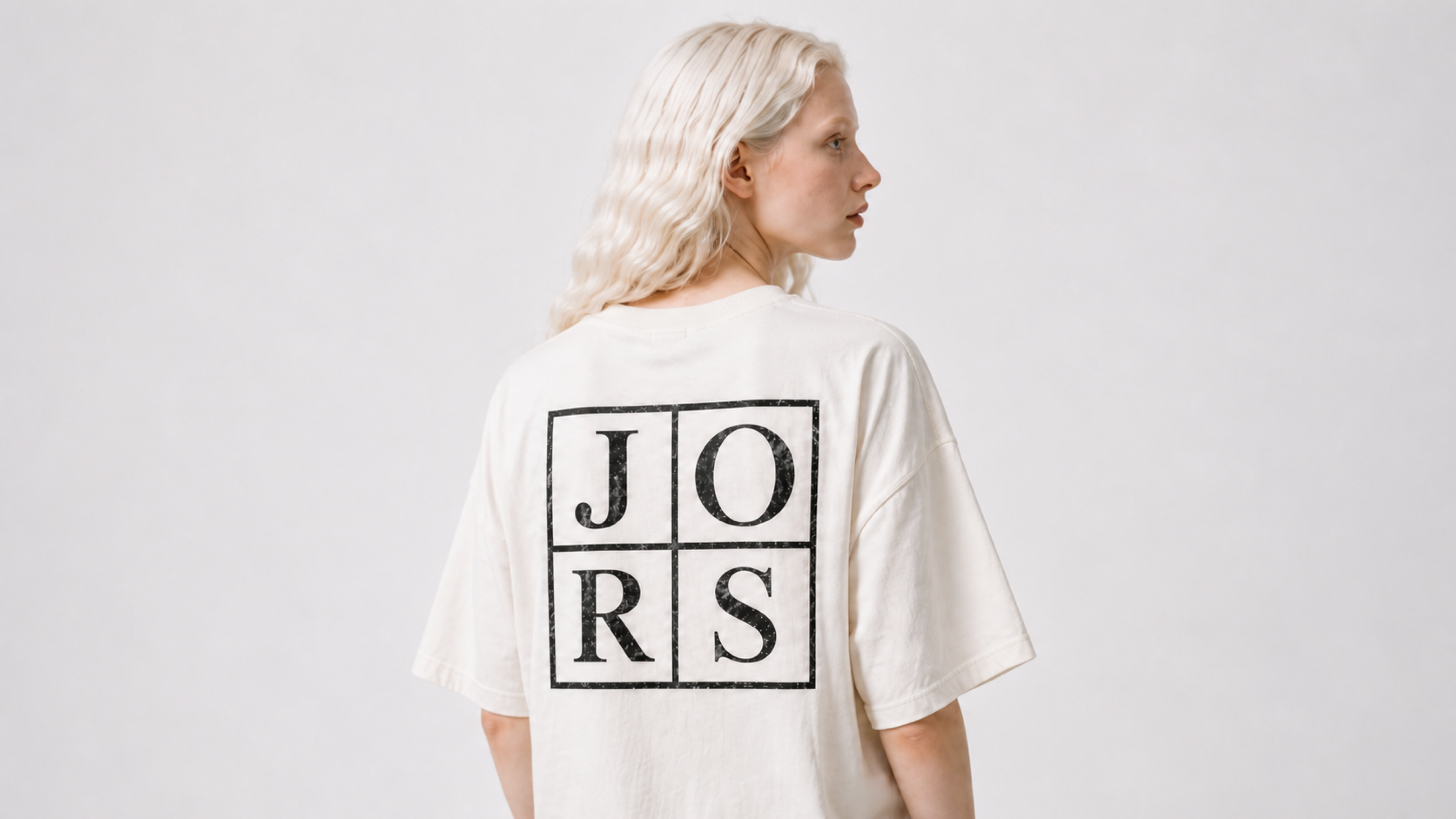 UNYTI JORS — T-shirt régulier — Blanc