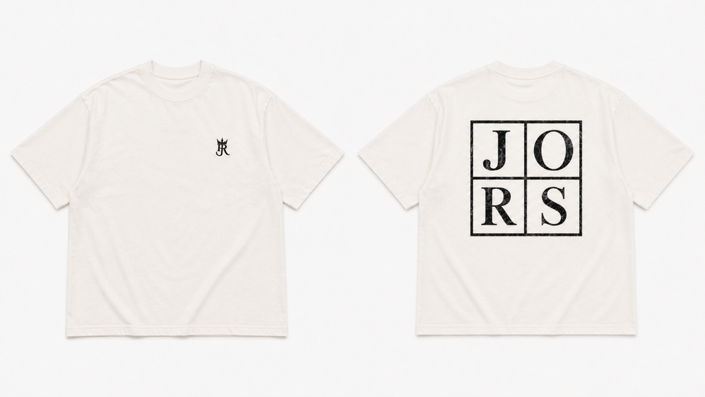 UNYTI JORS — T-shirt régulier — Blanc