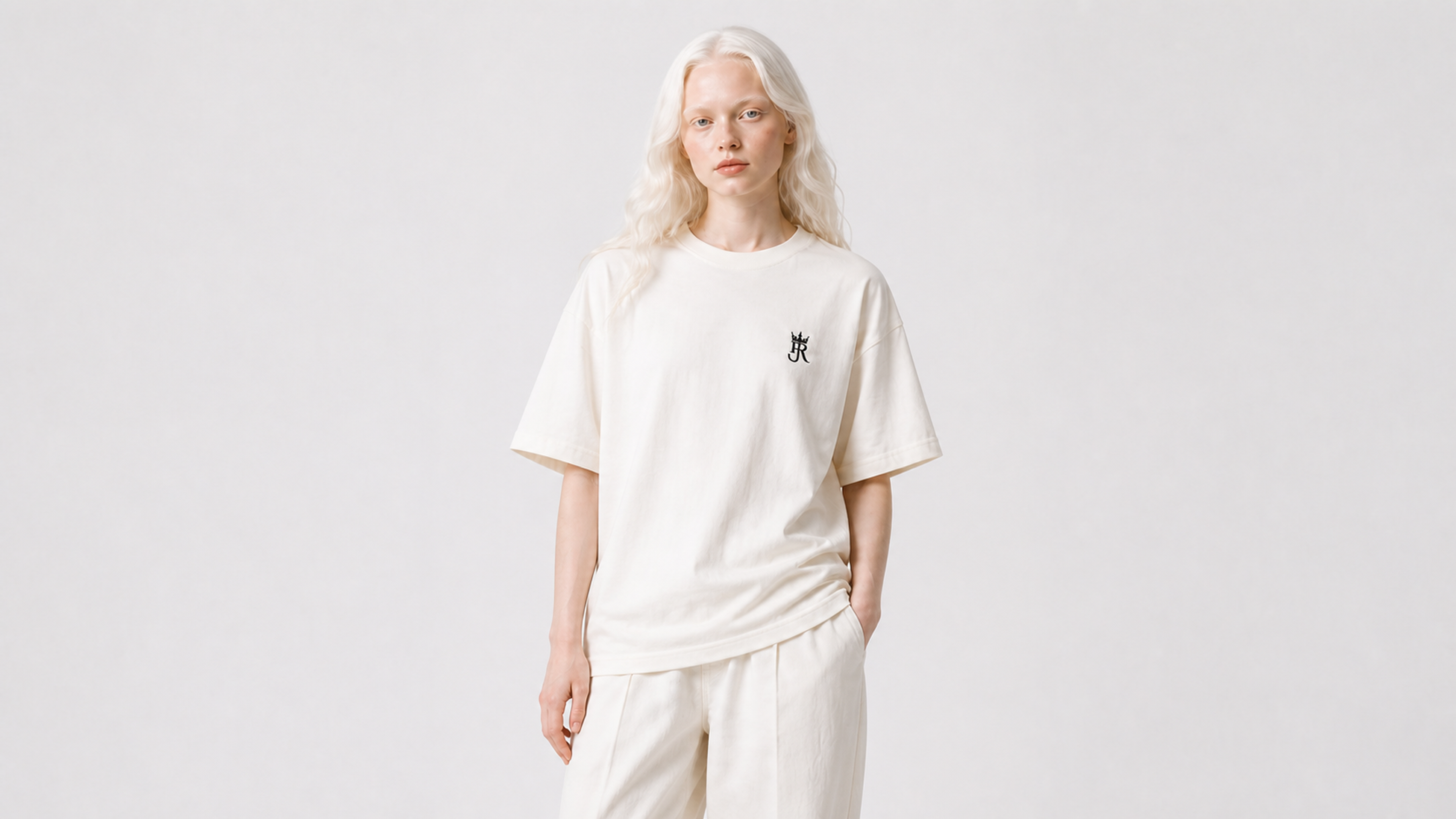 UNYTI JORS — T-shirt régulier — Blanc