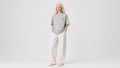 UNYTI JORS — T-shirt régulier — Gris
