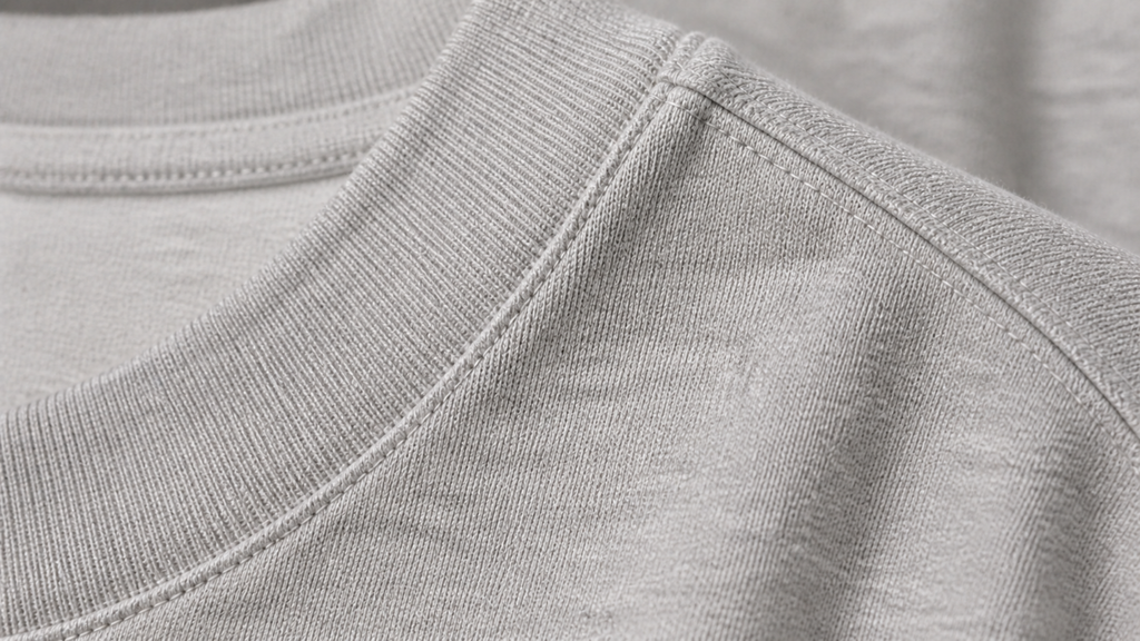 UNYTI JORS — T-shirt régulier — Gris