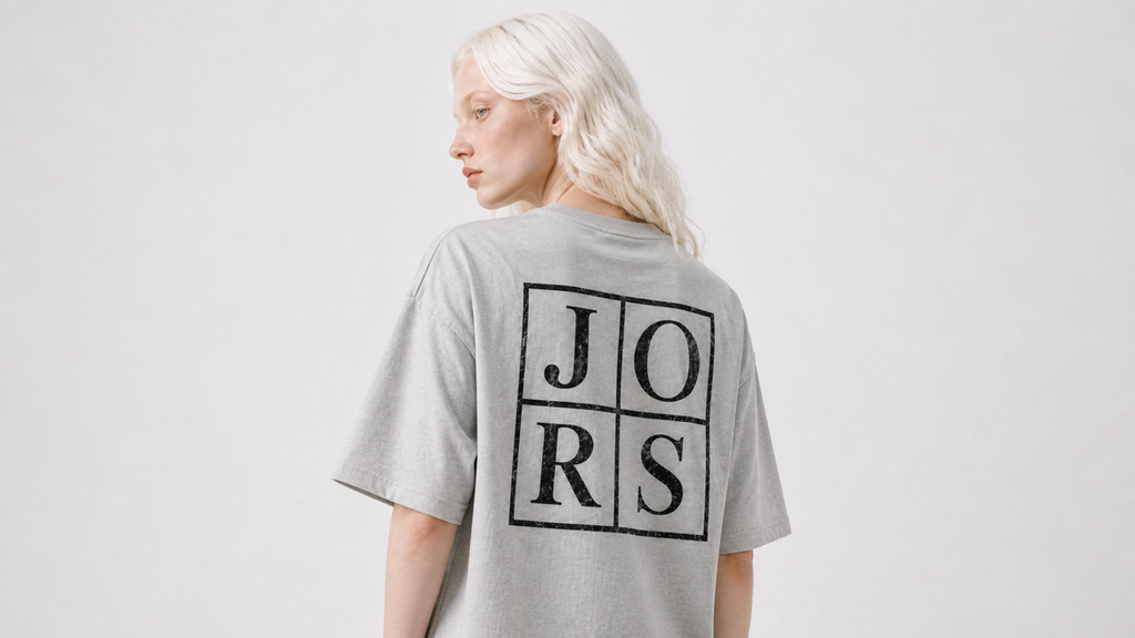 UNYTI JORS — T-shirt régulier — Gris
