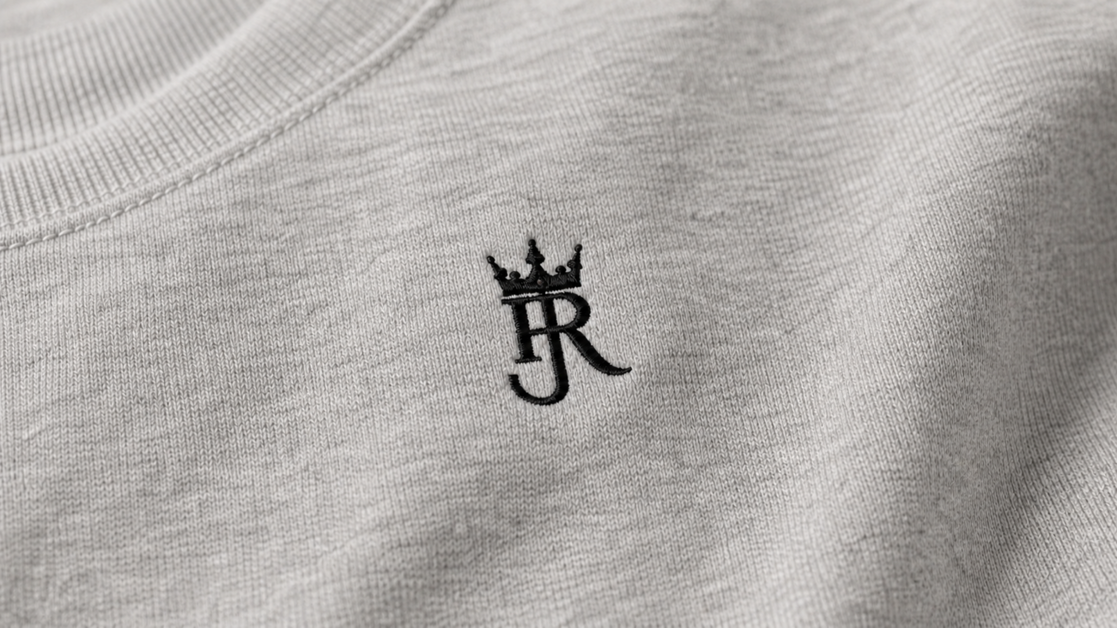 UNYTI JORS — T-shirt régulier — Gris