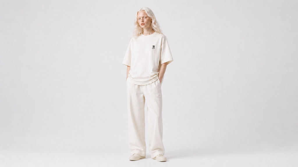 UNYTI JORS — T-shirt régulier — Gris