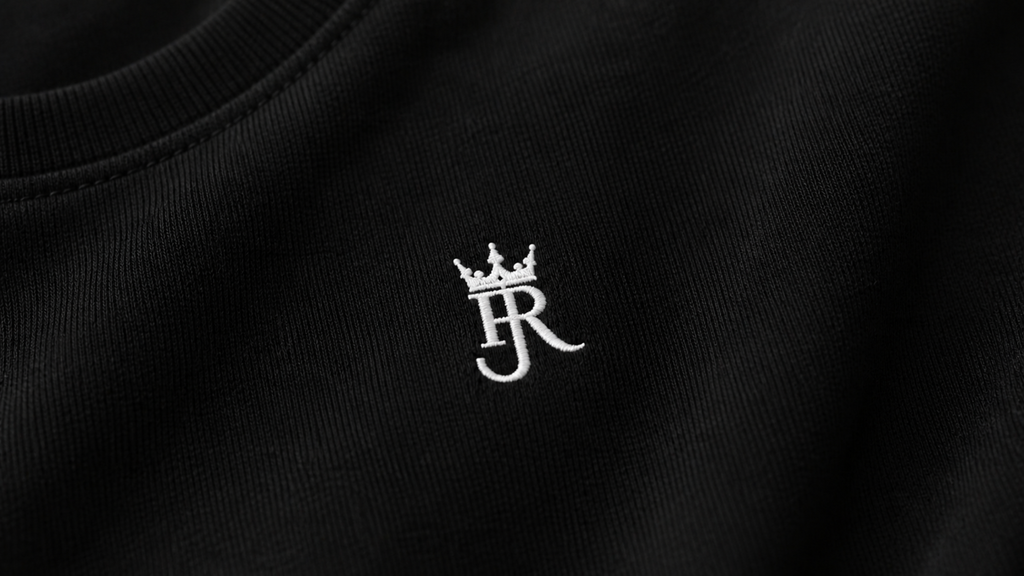 UNYTI JORS — T-shirt régulier — Noir