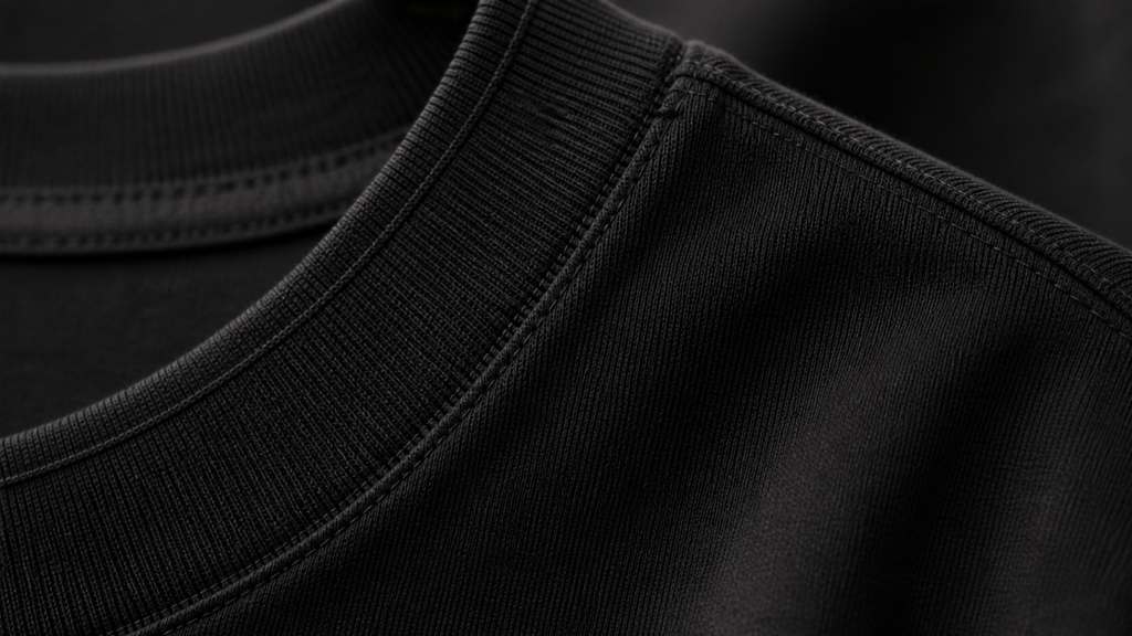 UNYTI JORS — T-shirt régulier — Noir