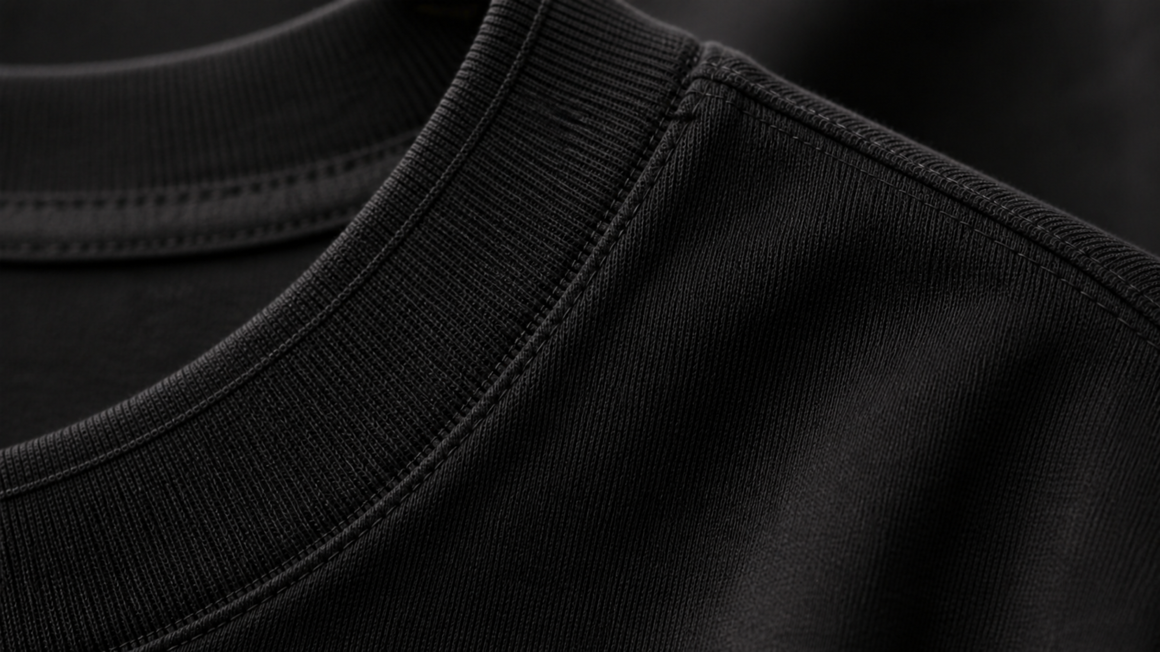 UNYTI JORS — T-shirt régulier — Noir