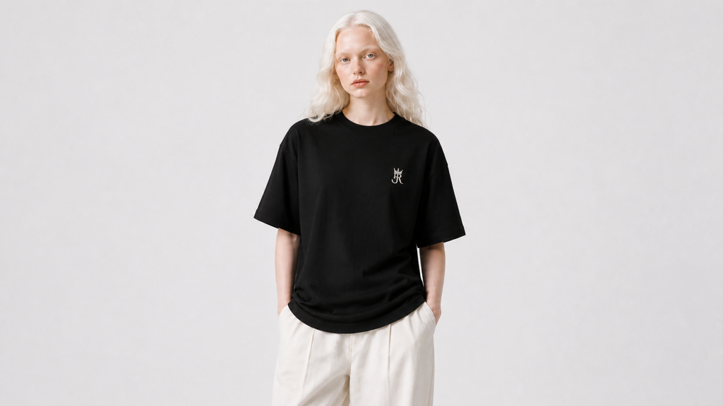 UNYTI JORS — T-shirt régulier — Noir