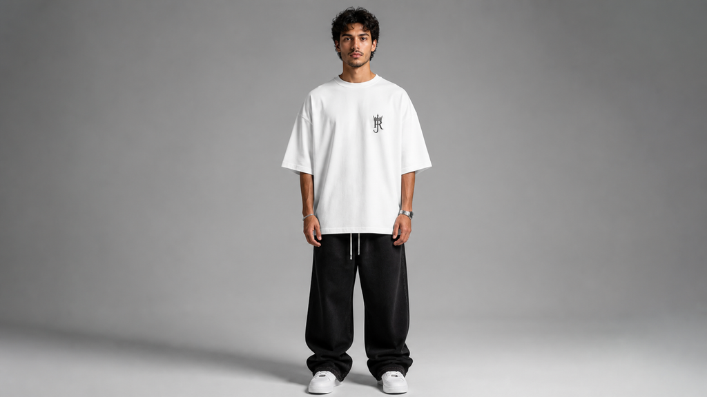 UNYTI LOVE - Oversize - Blanc