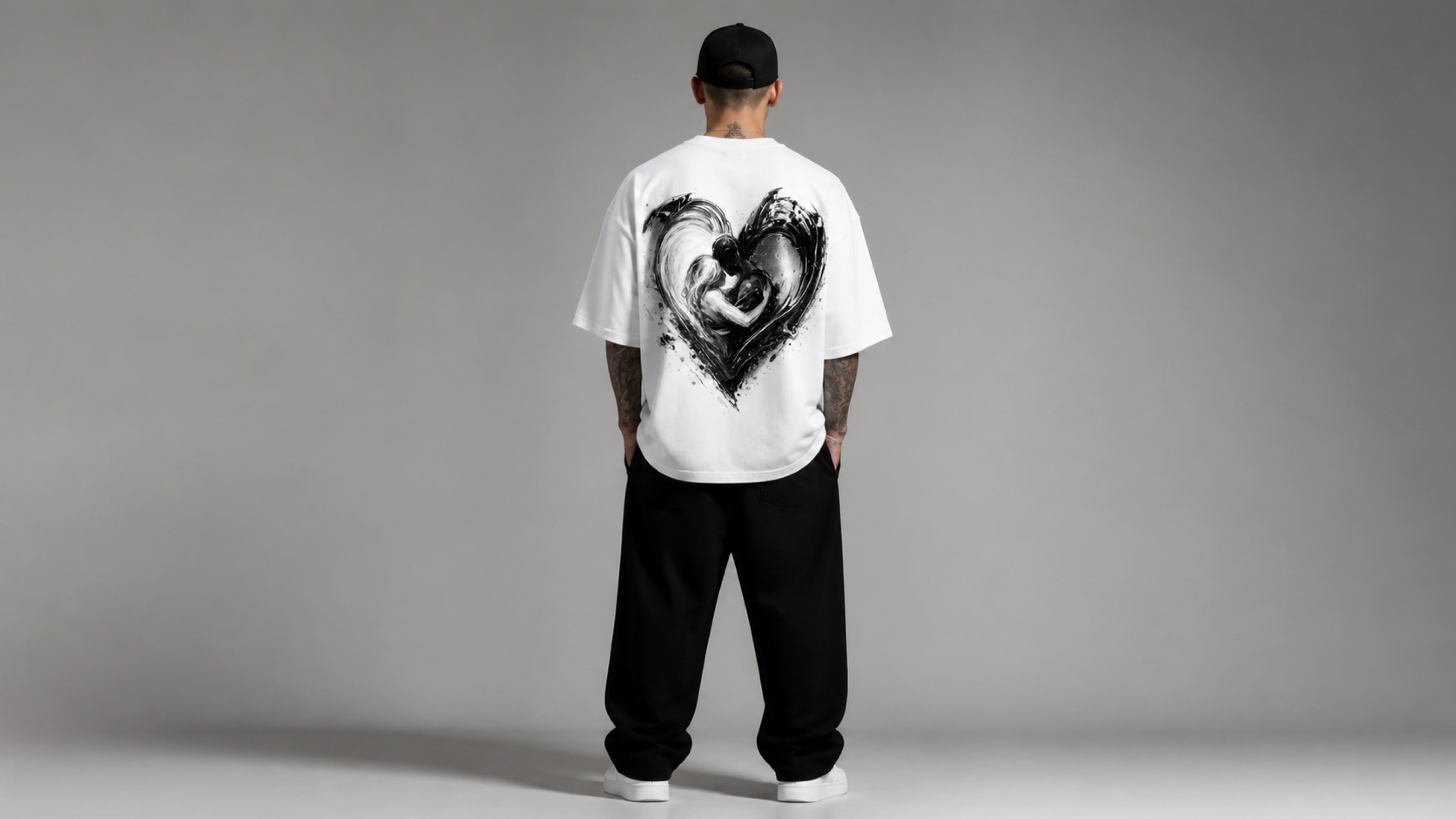 UNYTI LOVE - Oversize - Blanc