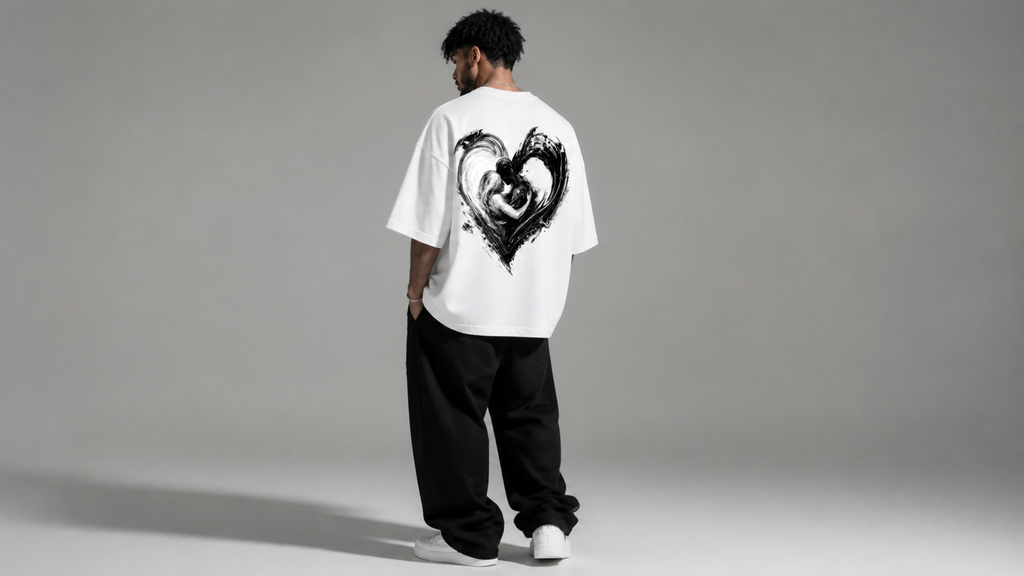 UNYTI LOVE - Oversize - Blanc