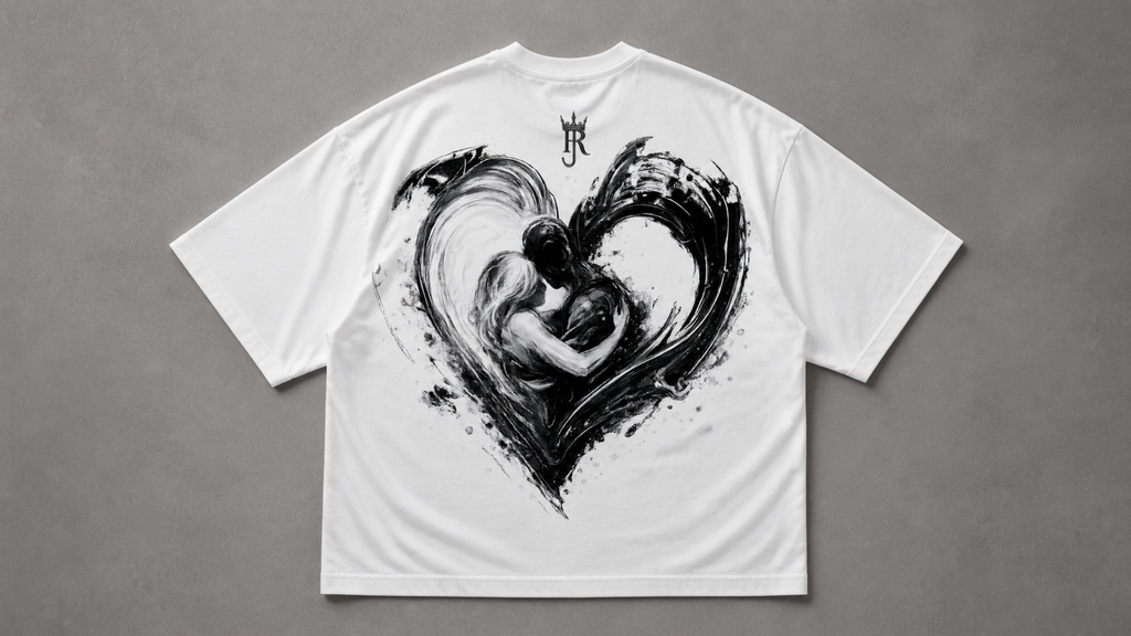 UNYTI LOVE - Oversize - Blanc
