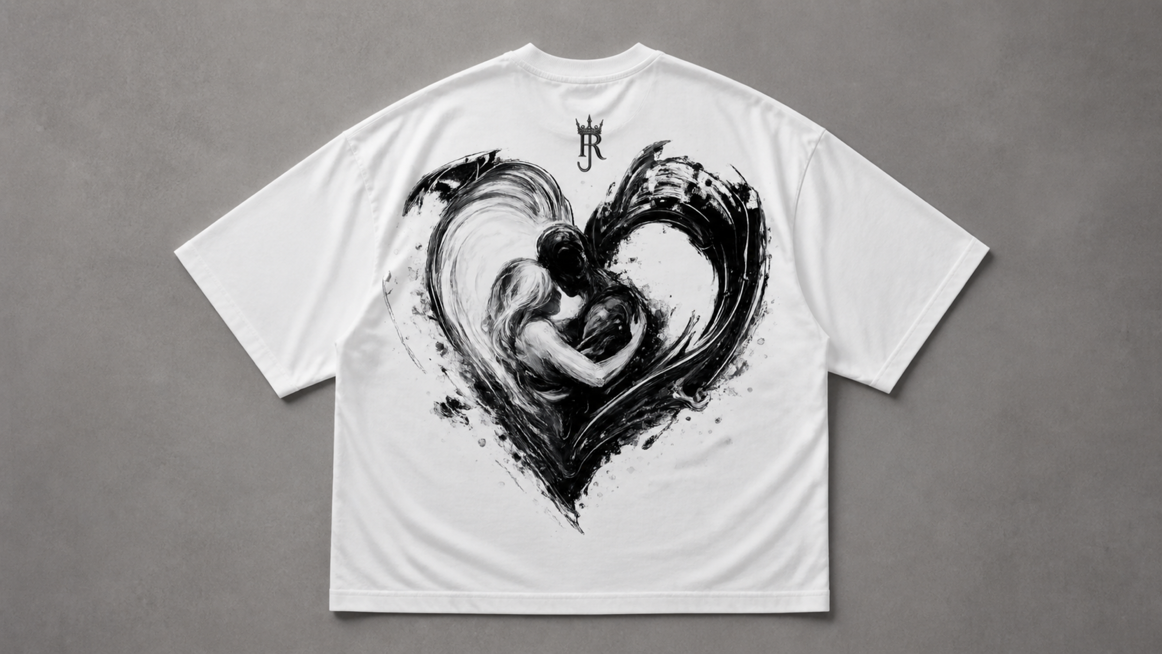 UNYTI LOVE - Oversize - Blanc
