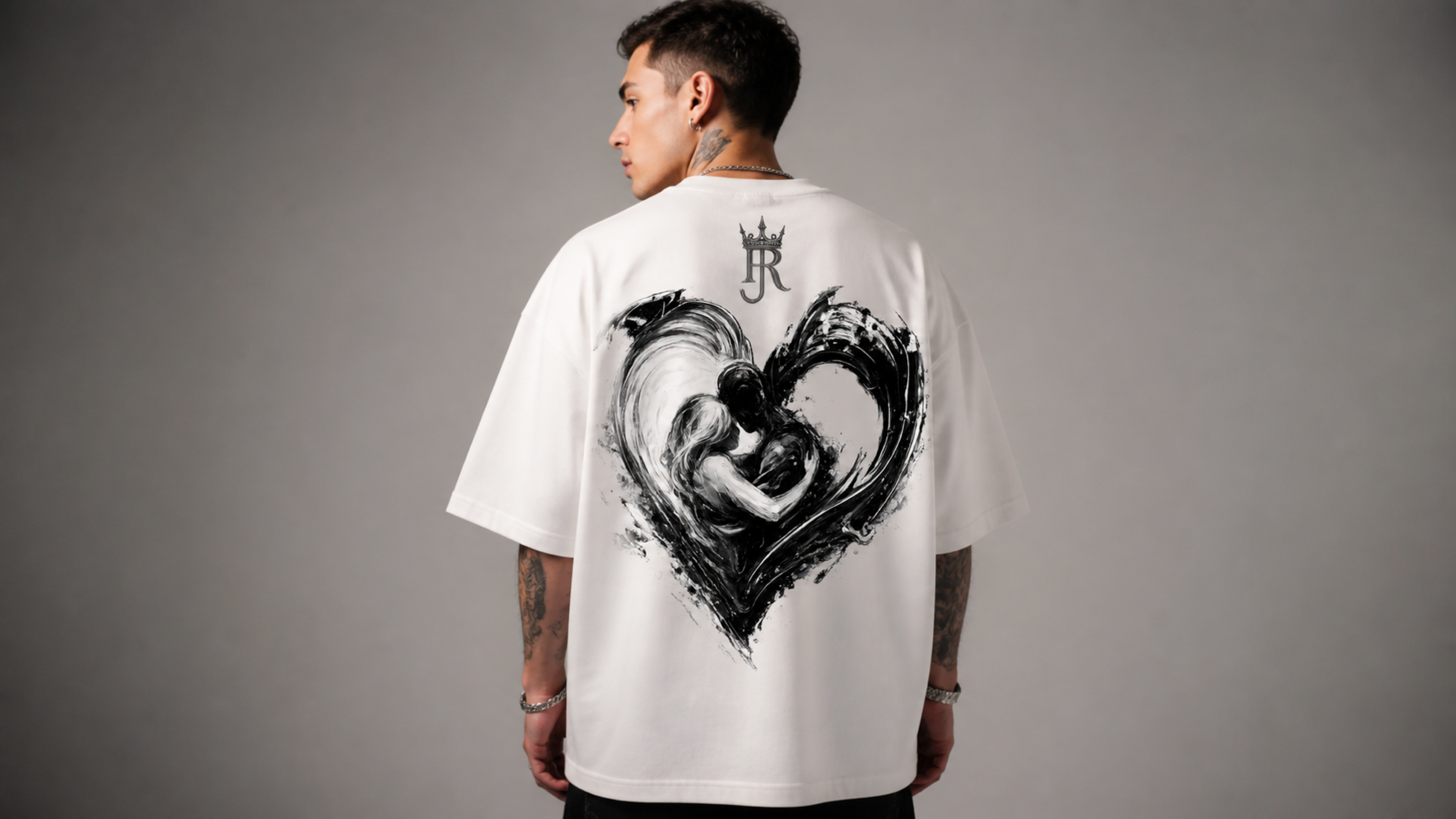 UNYTI LOVE - Oversize - Blanc