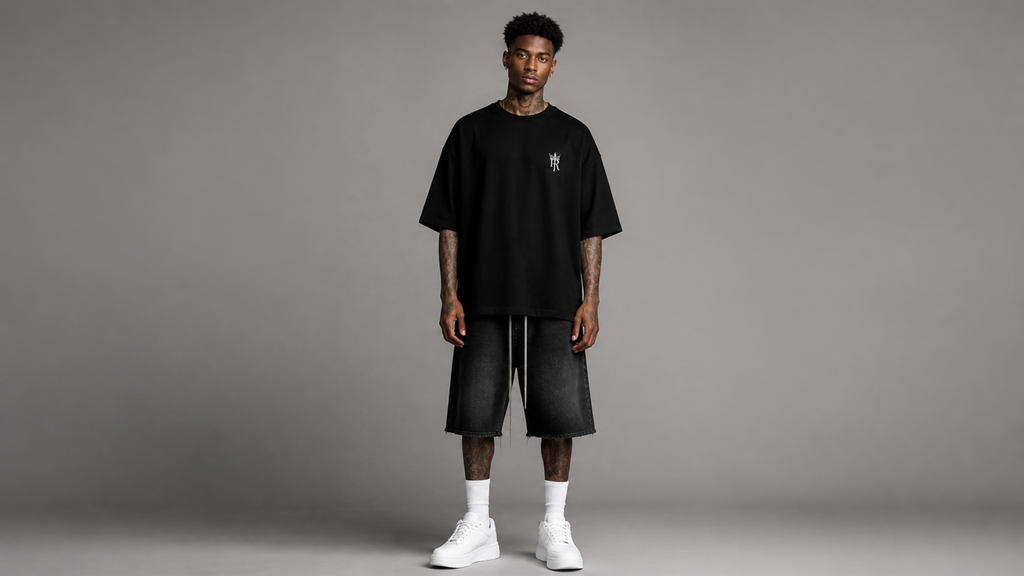 UNYTI LOVE - Oversize - Noir
