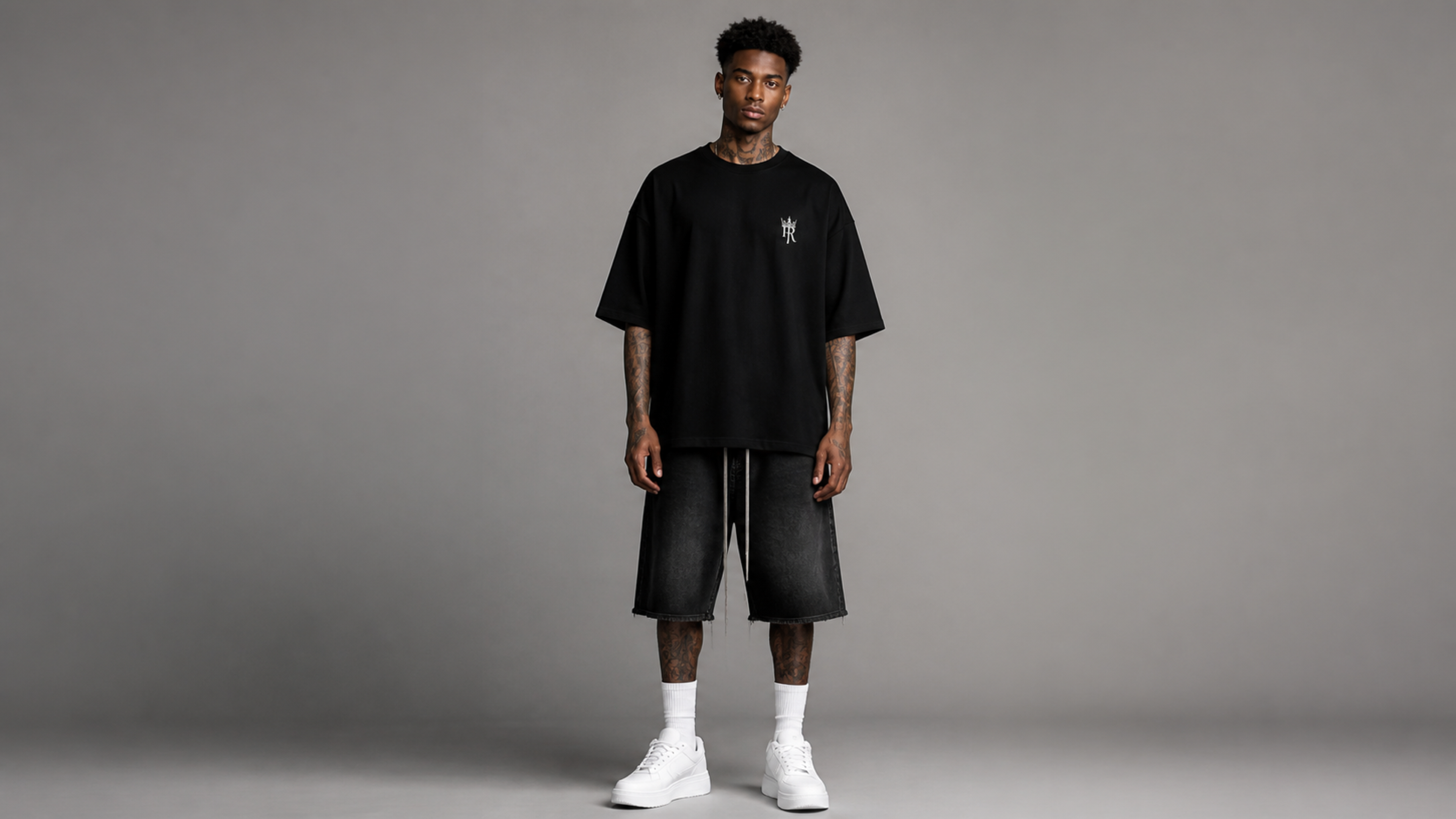 UNYTI LOVE - Oversize - Noir
